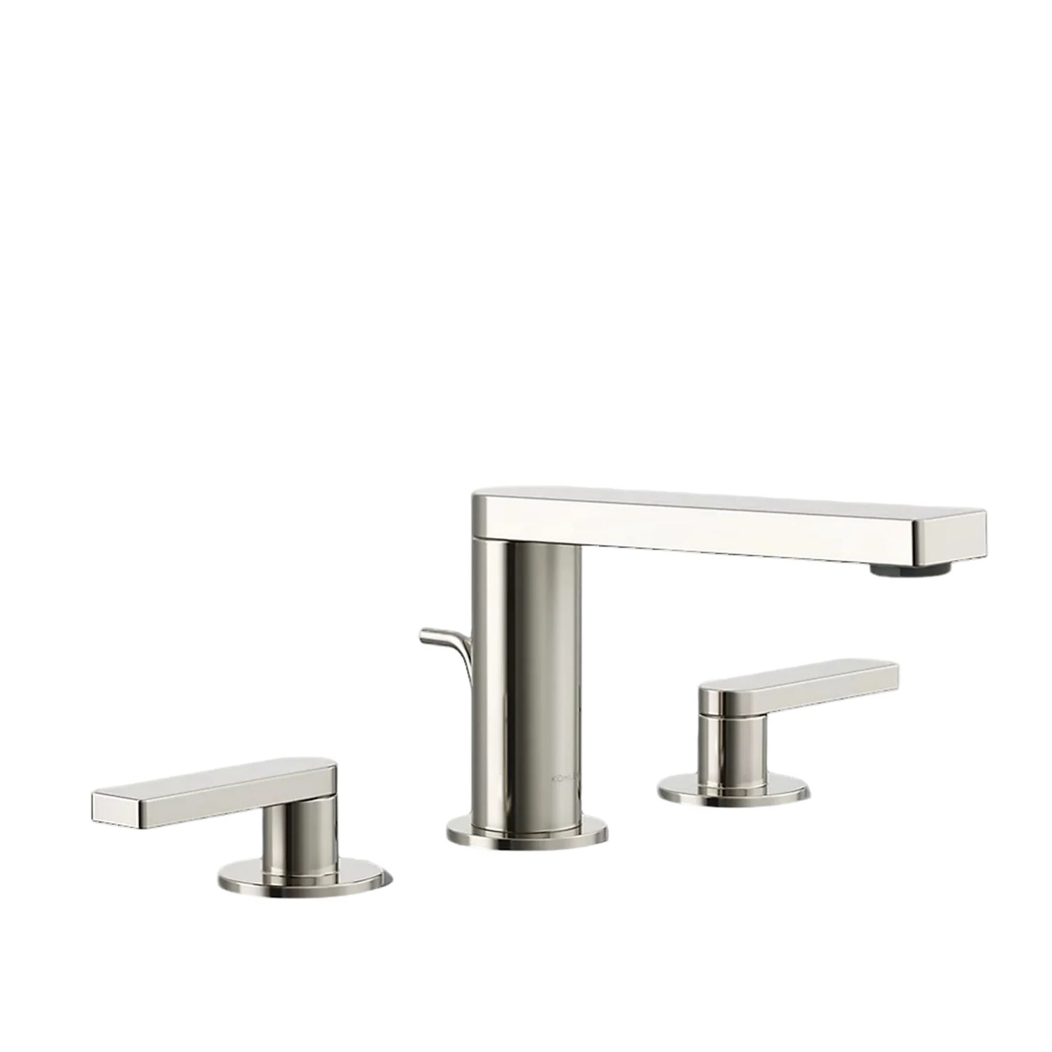 COMPOSED WIDESPREAD BATHROOM SINK FAUCET WITH LEVER HANDLES - Image 4
