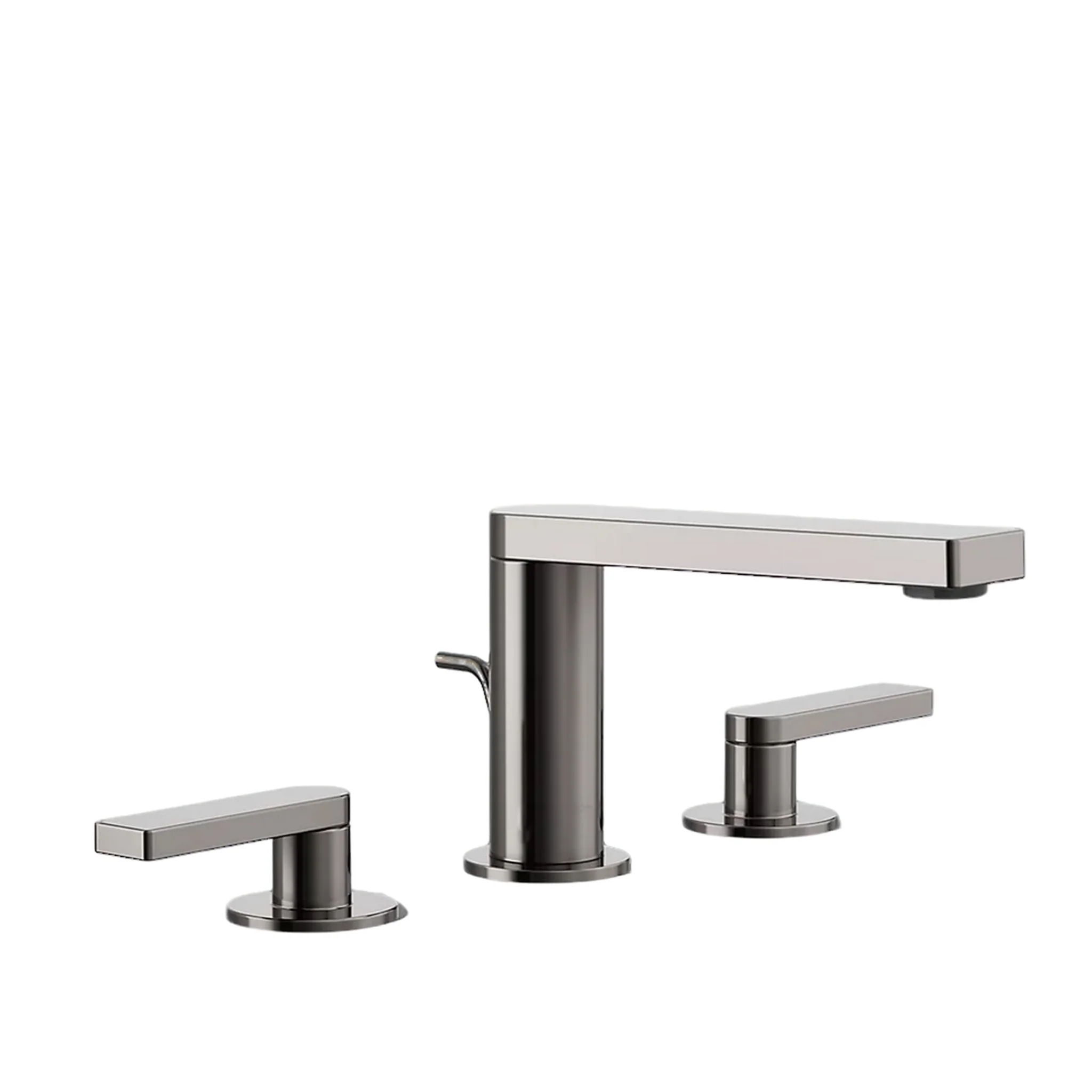 COMPOSED WIDESPREAD BATHROOM SINK FAUCET WITH LEVER HANDLES - Image 5