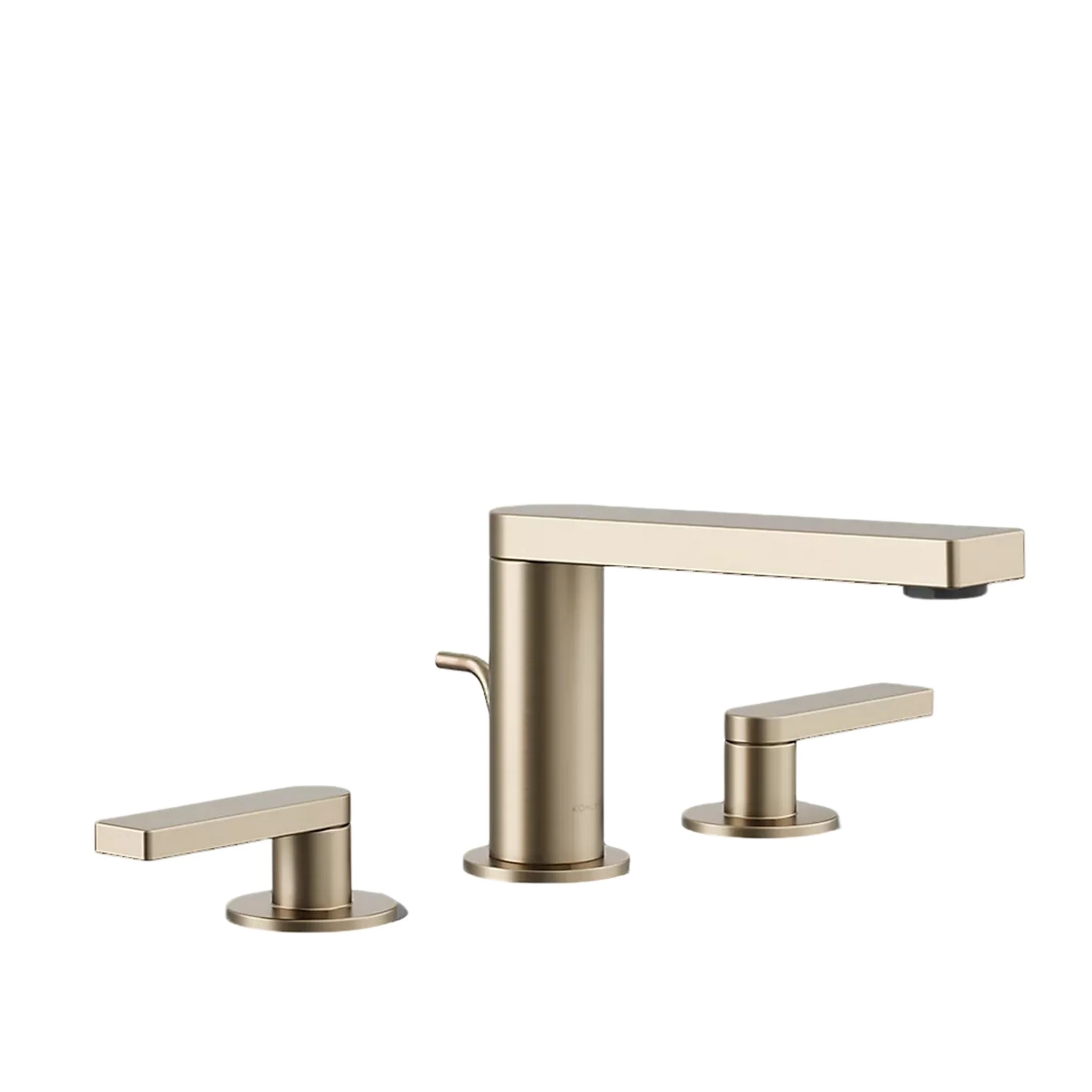 COMPOSED WIDESPREAD BATHROOM SINK FAUCET WITH LEVER HANDLES - Image 8