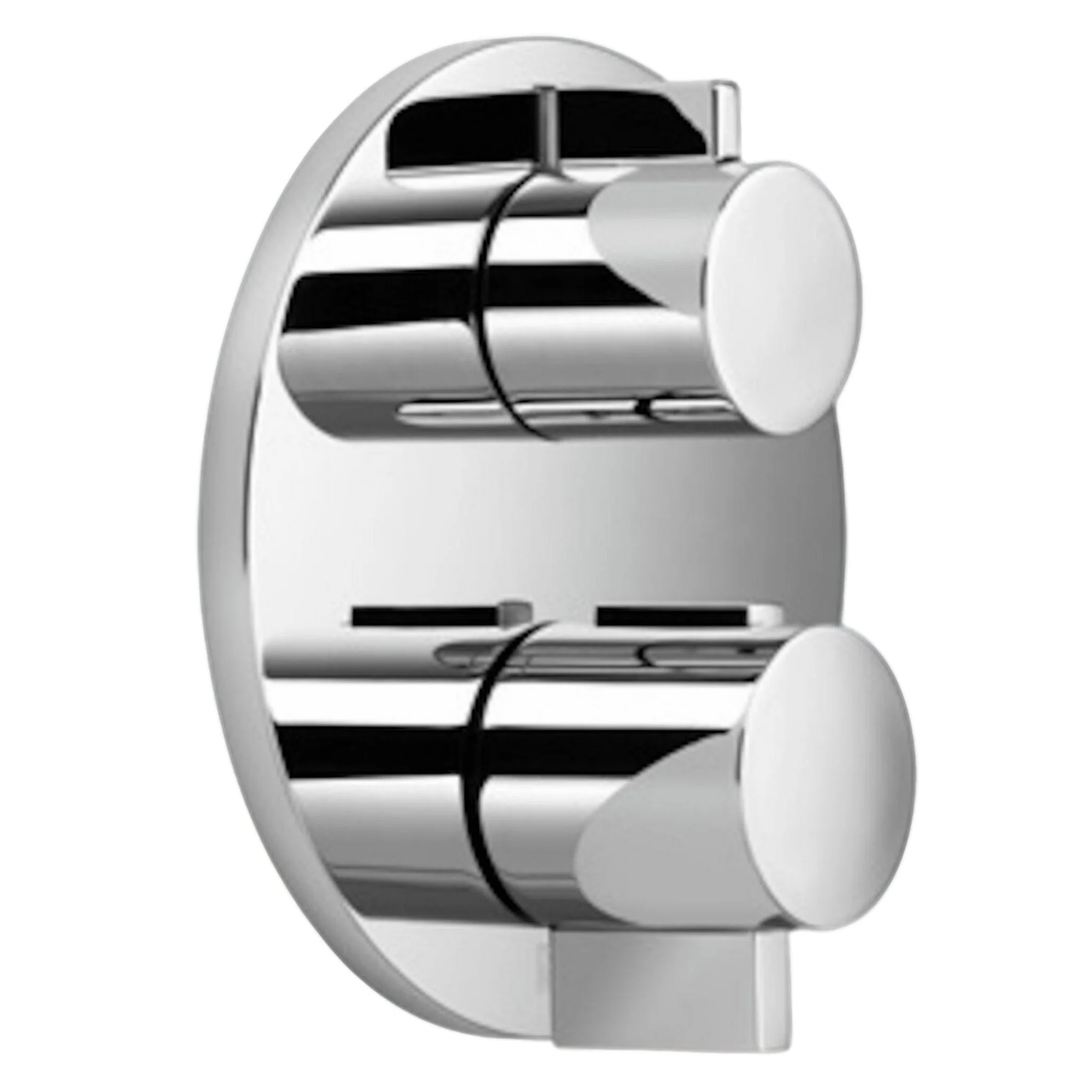 CONCEALED THERMOSTAT WITH 2-WAY VOLUME CONTROL