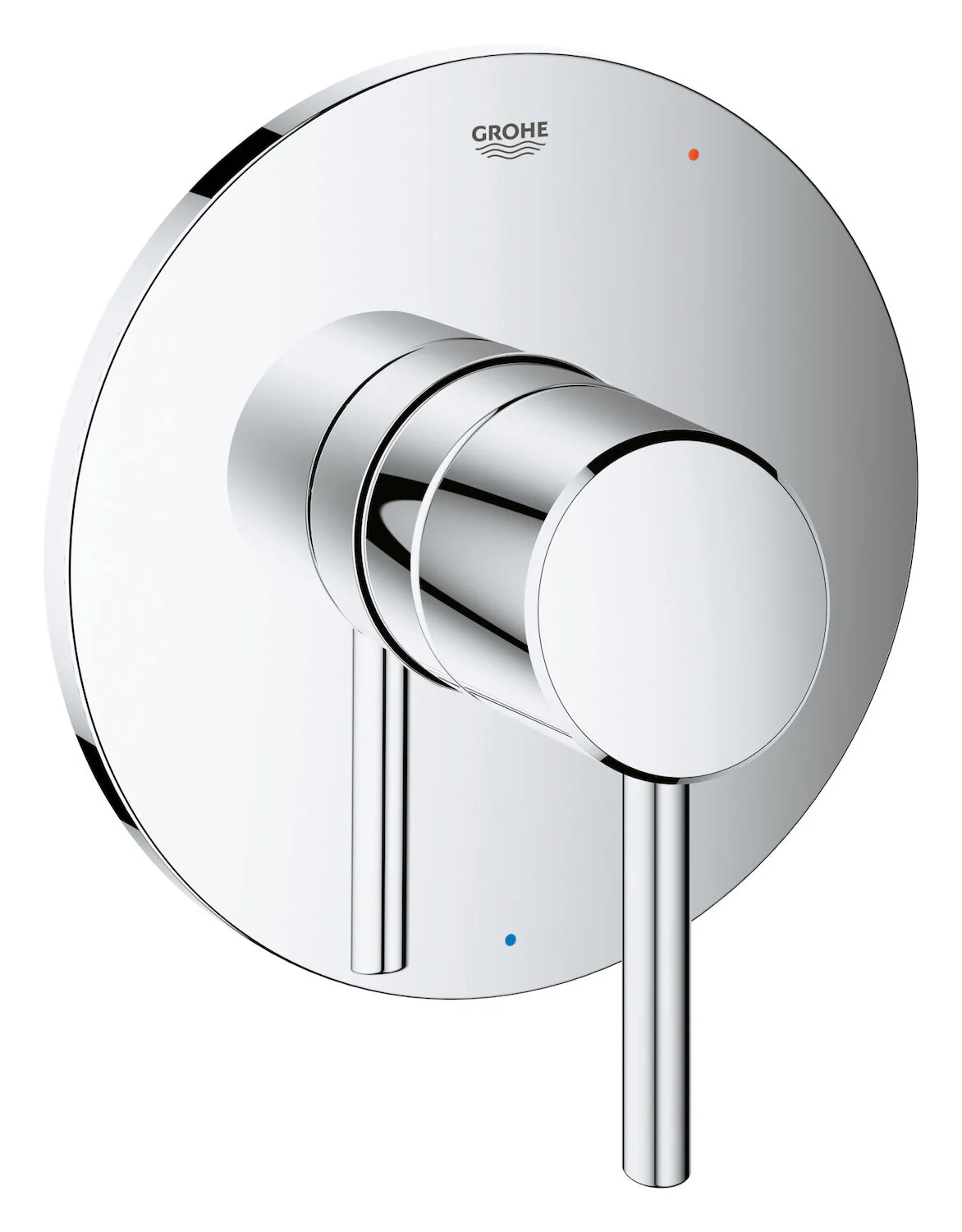 CONCETTO PRESSURE BALANCE VALVE TRIM WITH CARTRIDGE - Image 2