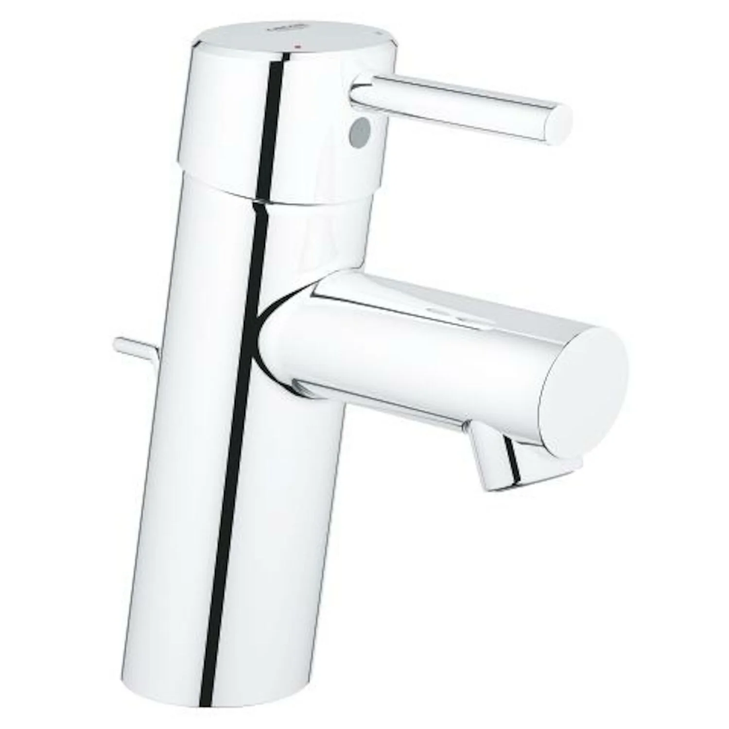 CONCETTO SINGLE HANDLE S-SIZE BATHROOM FAUCET W/ DRAIN ASSEMBLY - Image 2