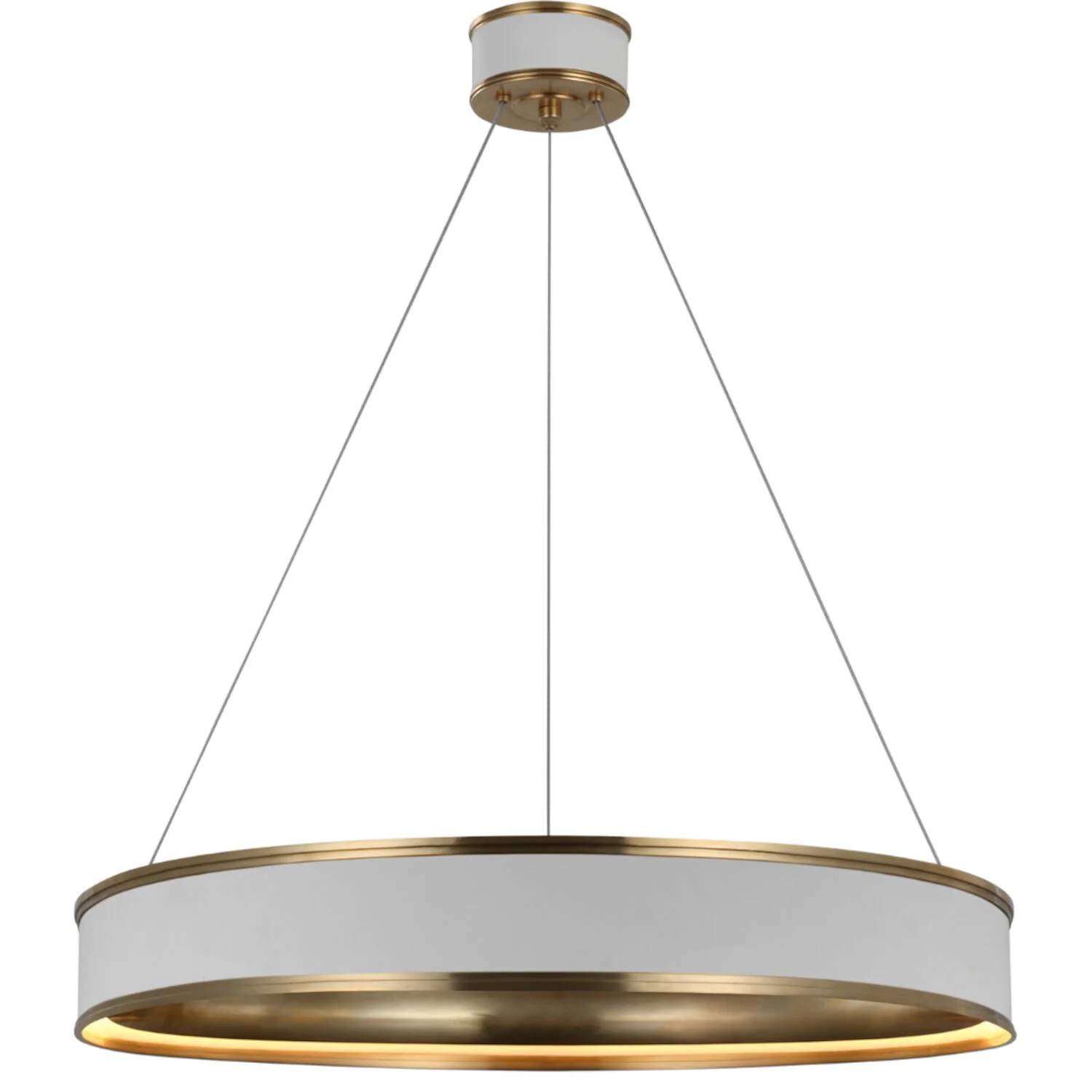 CONNERY 30-INCH RING LED CHANDELIER