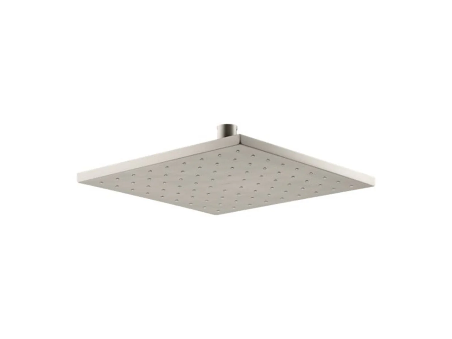 CONTEMPORARY 10" SQUARE SINGLE-FUNCTION RAINHEAD, 1.75 GPM - Image 2