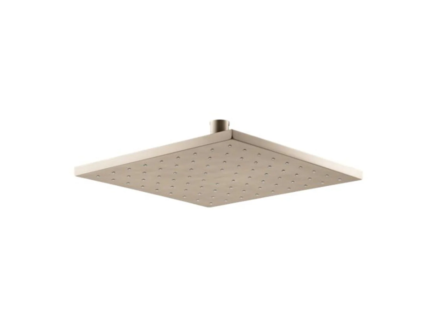 CONTEMPORARY 10" SQUARE SINGLE-FUNCTION RAINHEAD, 1.75 GPM - Image 3