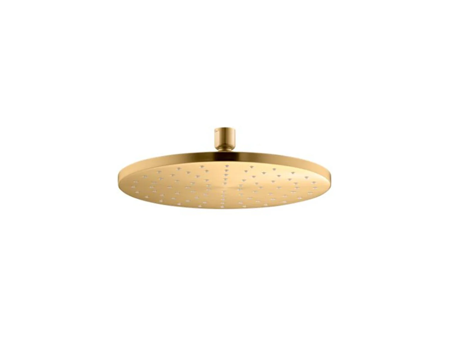 CONTEMPORARY ROUND 10" SINGLE-FUNCTION RAINHEAD - Image 2