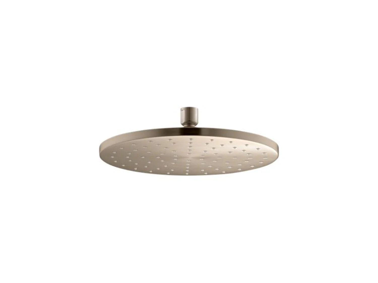 CONTEMPORARY ROUND 10" SINGLE-FUNCTION RAINHEAD - Image 5