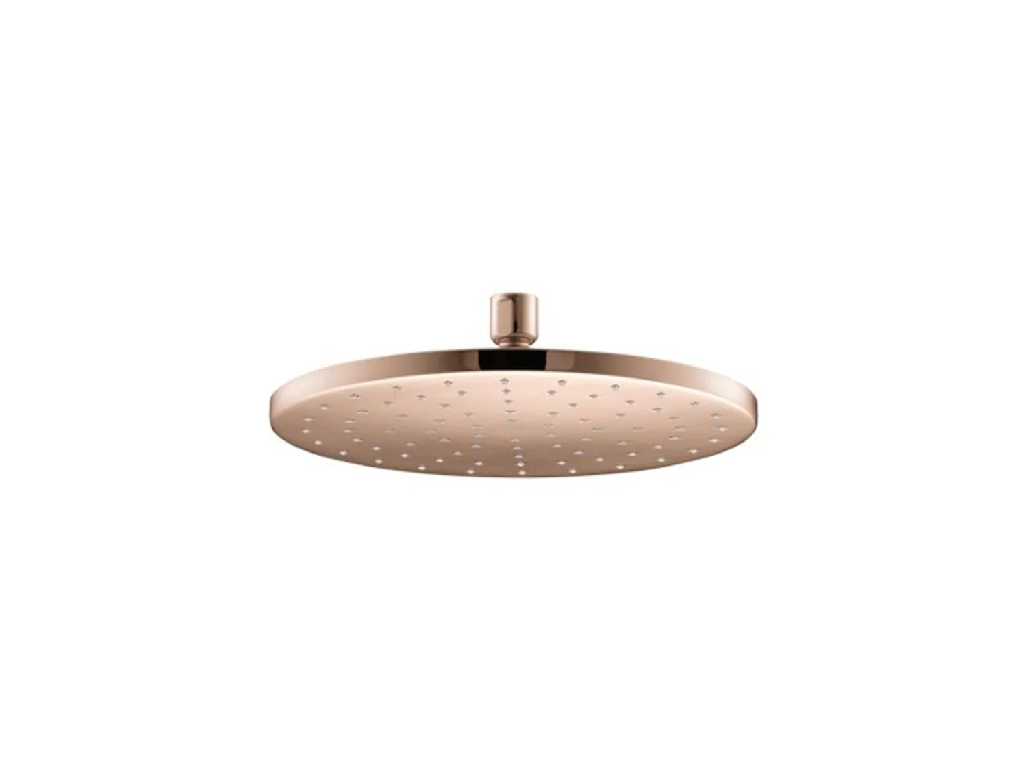 CONTEMPORARY ROUND 10" SINGLE-FUNCTION RAINHEAD - Image 6