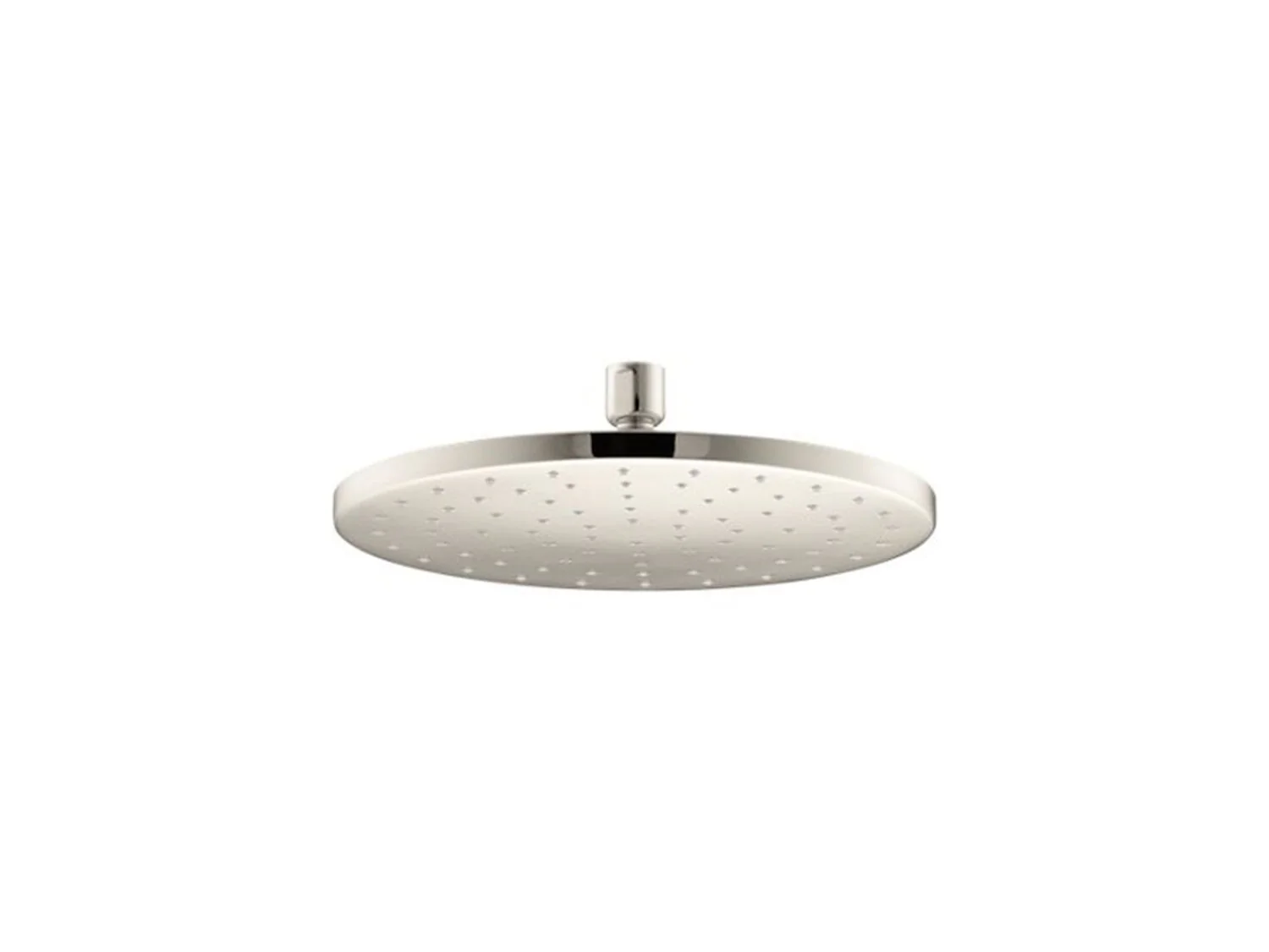 CONTEMPORARY ROUND 10" SINGLE-FUNCTION RAINHEAD - Image 7