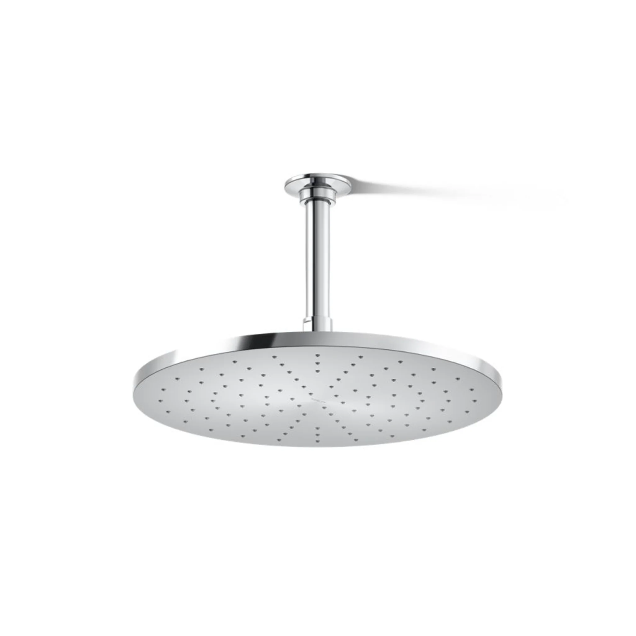 CONTEMPORARY ROUND 12" SINGLE-FUNCTION RAINHEAD - Image 4