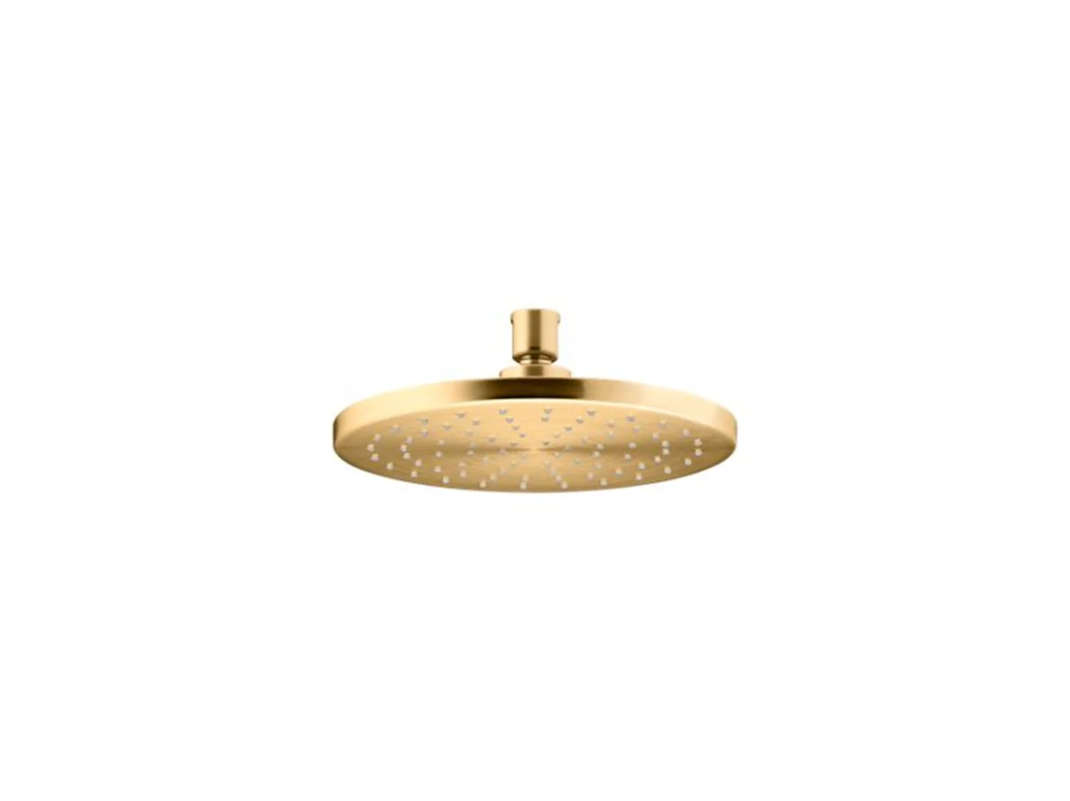 CONTEMPORARY ROUND 8" SINGLE-FUNCTION RAINHEAD, 1.75 GPM - Image 2