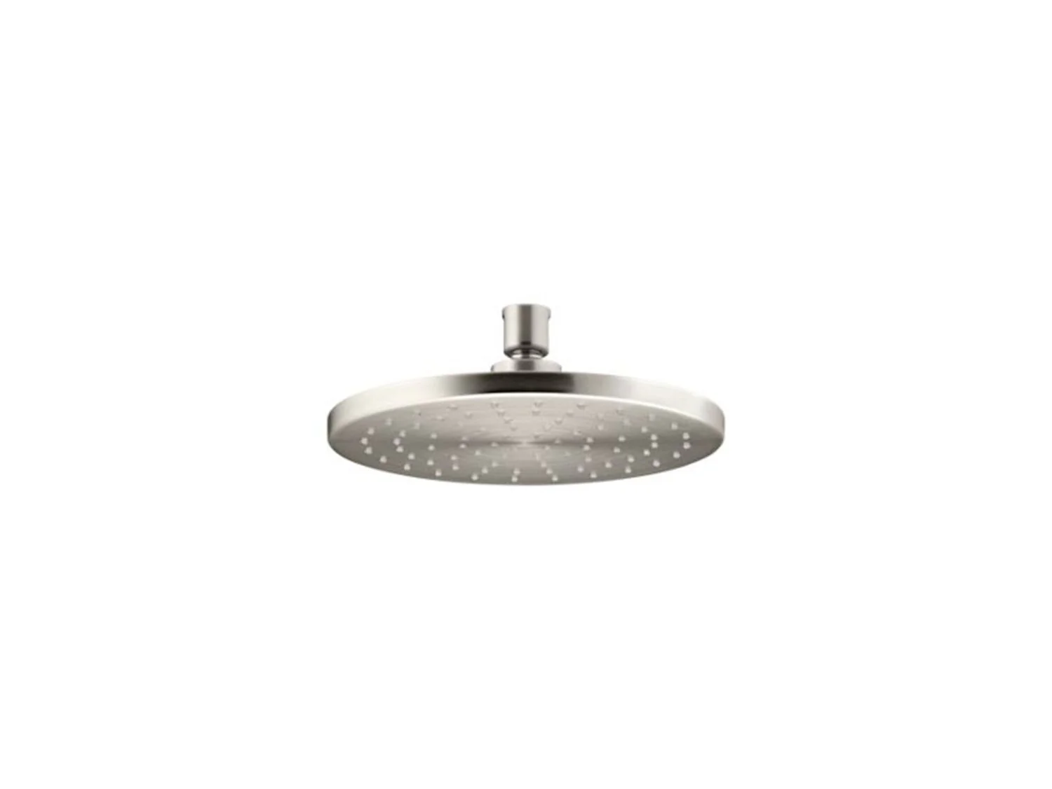 CONTEMPORARY ROUND 8" SINGLE-FUNCTION RAINHEAD, 1.75 GPM - Image 4