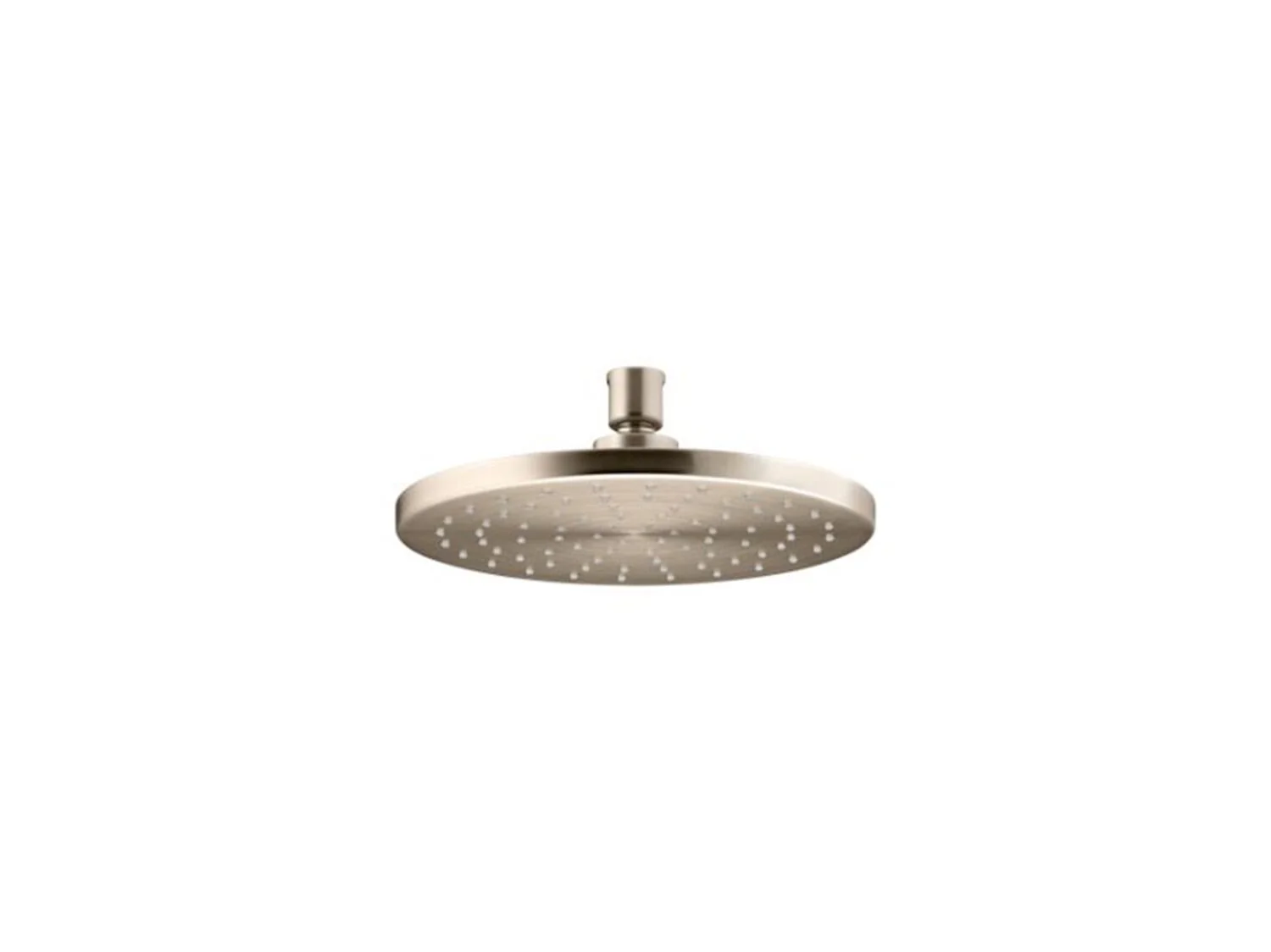 CONTEMPORARY ROUND 8" SINGLE-FUNCTION RAINHEAD, 1.75 GPM - Image 5