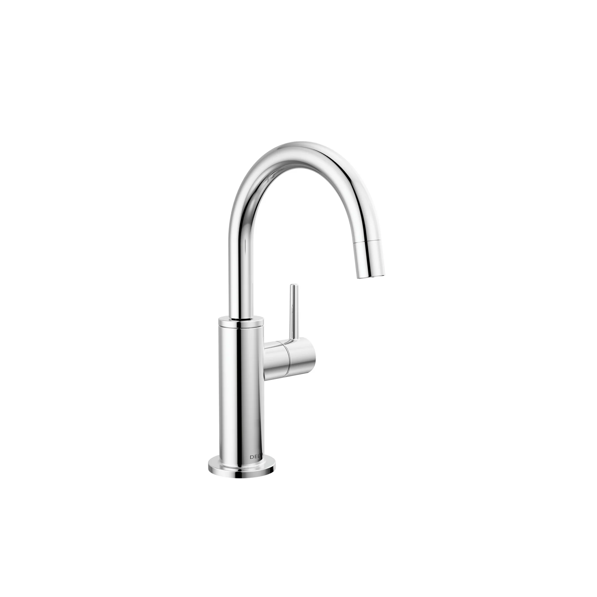 CONTEMPORARY ROUND BEVERAGE FAUCET