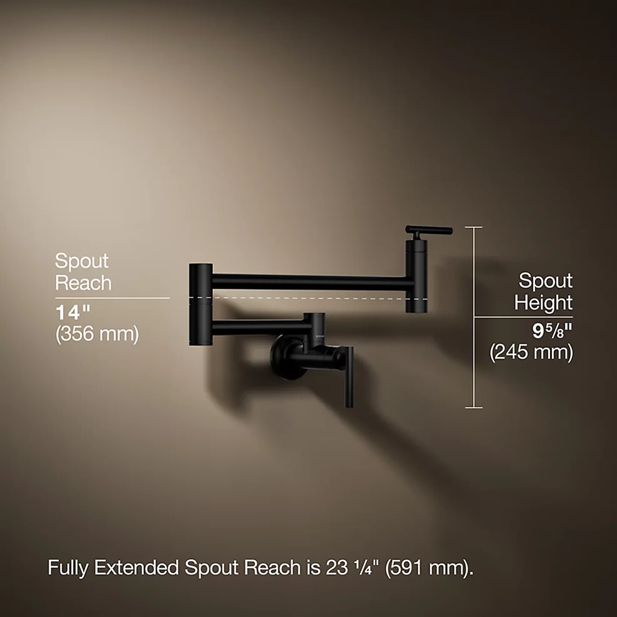 CONTEMPORARY® WALL-MOUNT POT FILLER - Image 5