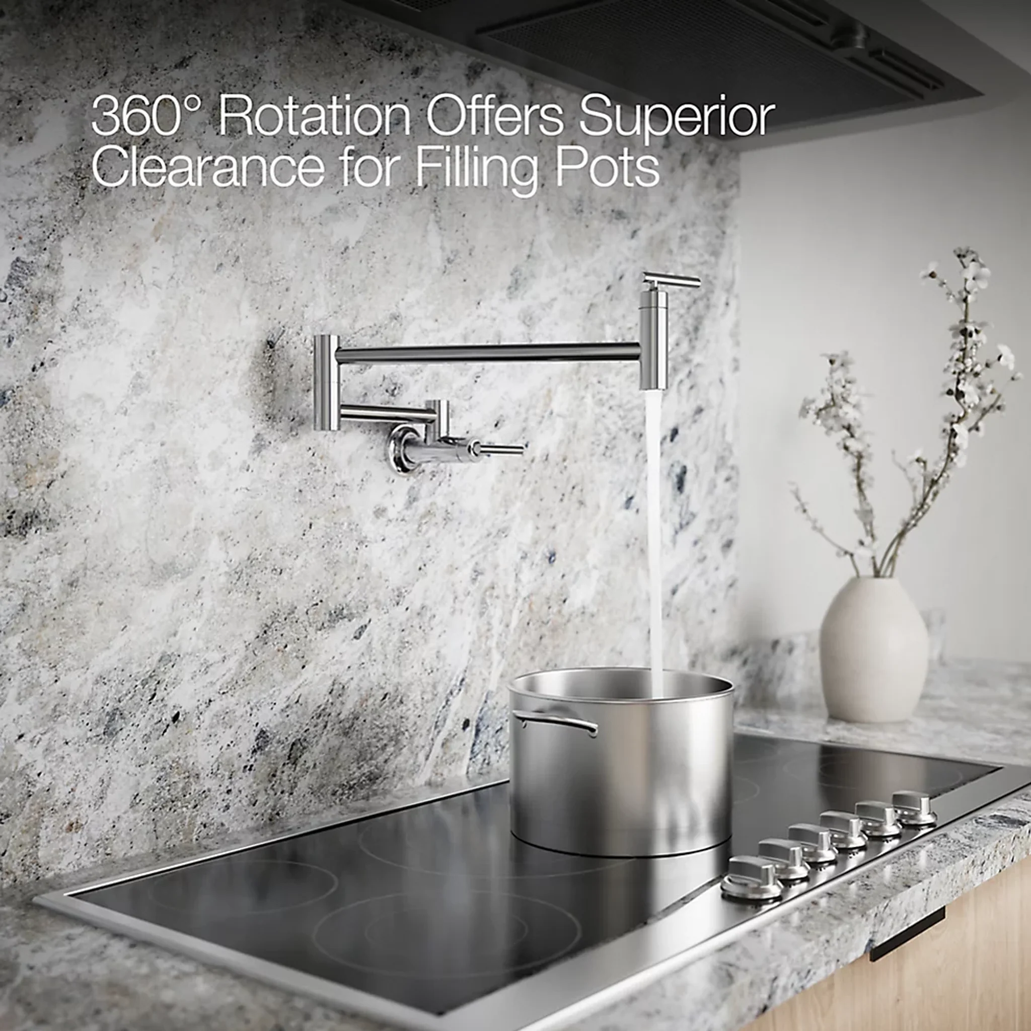 CONTEMPORARY® WALL-MOUNT POT FILLER - Image 7