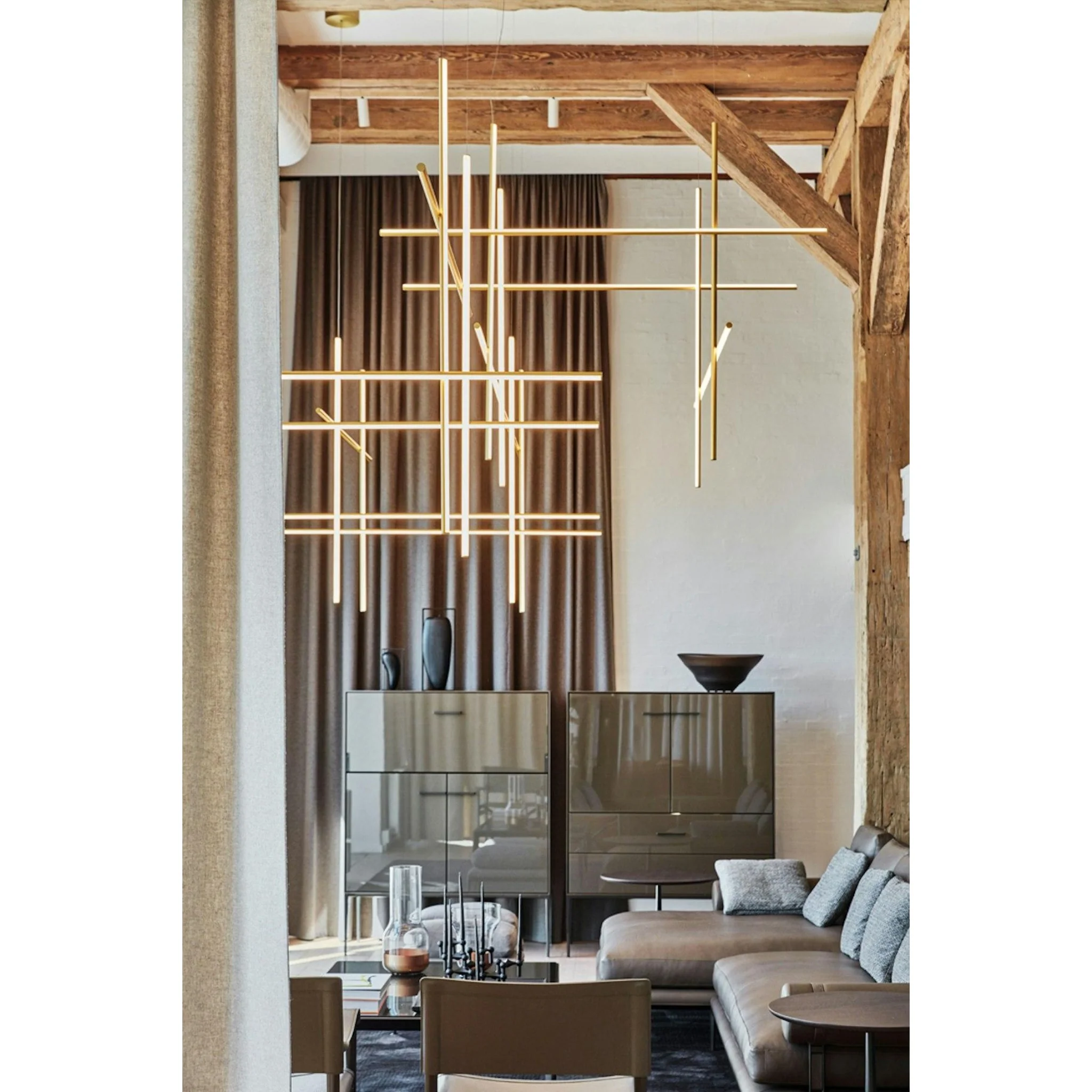 COORDINATES MODULE SUSPENSION LIGHT BY MICHAEL ANASTASSIADES - Image 6