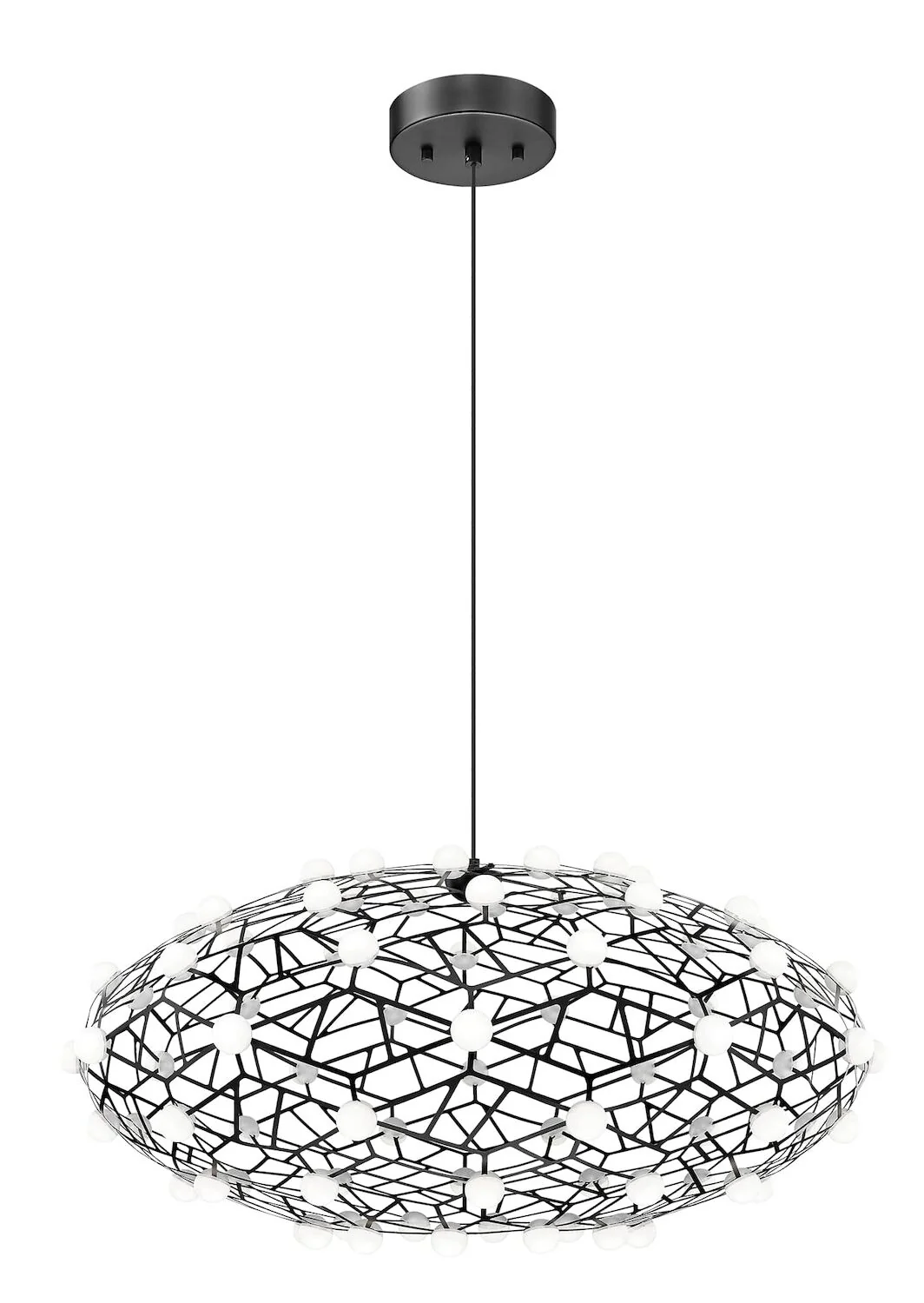 CORAL 84 LIGHT 30" LED CHANDELIER - Image 2