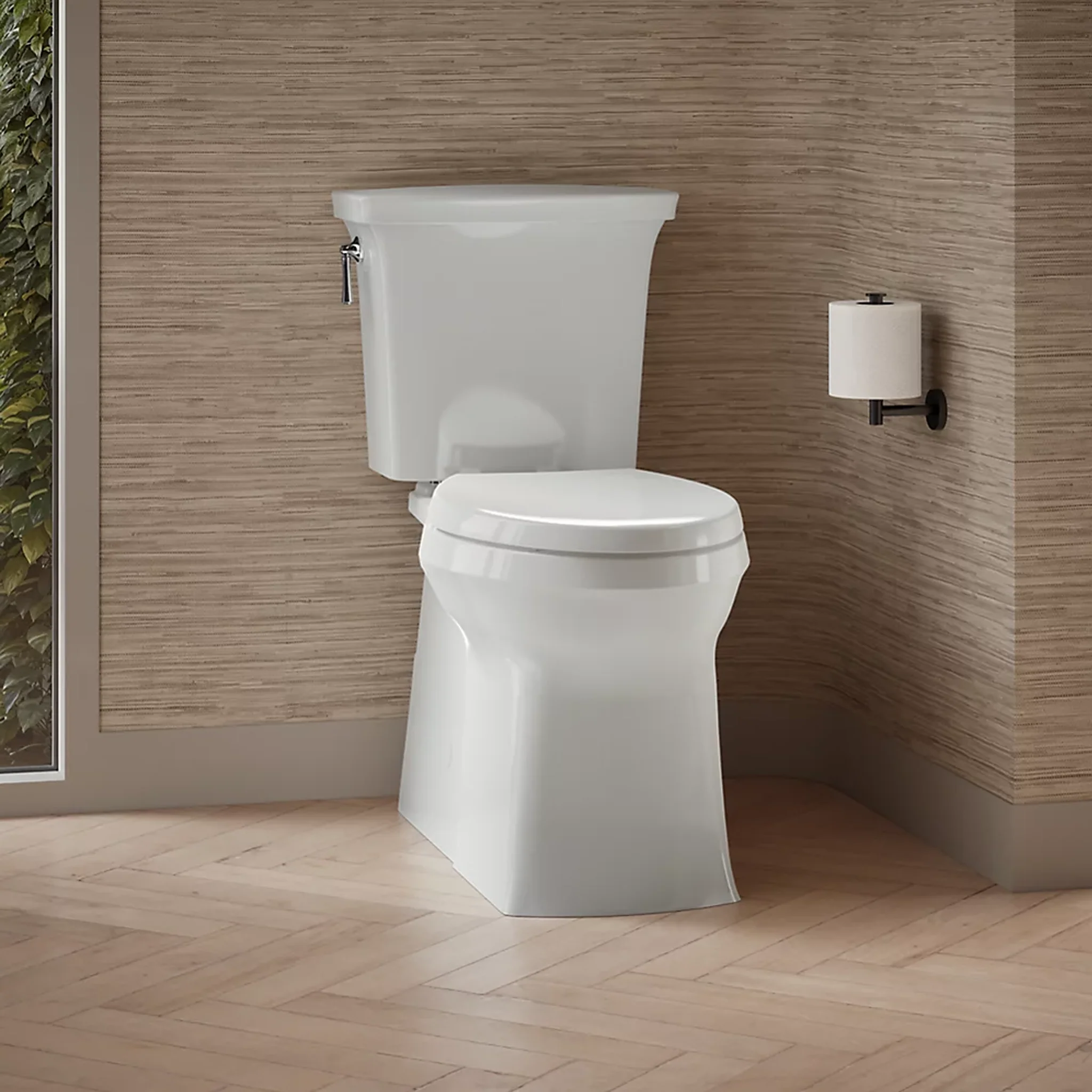 CORBELLE COMFORT HEIGHT ELONGATED TOILET BOWL ONLY - Image 2