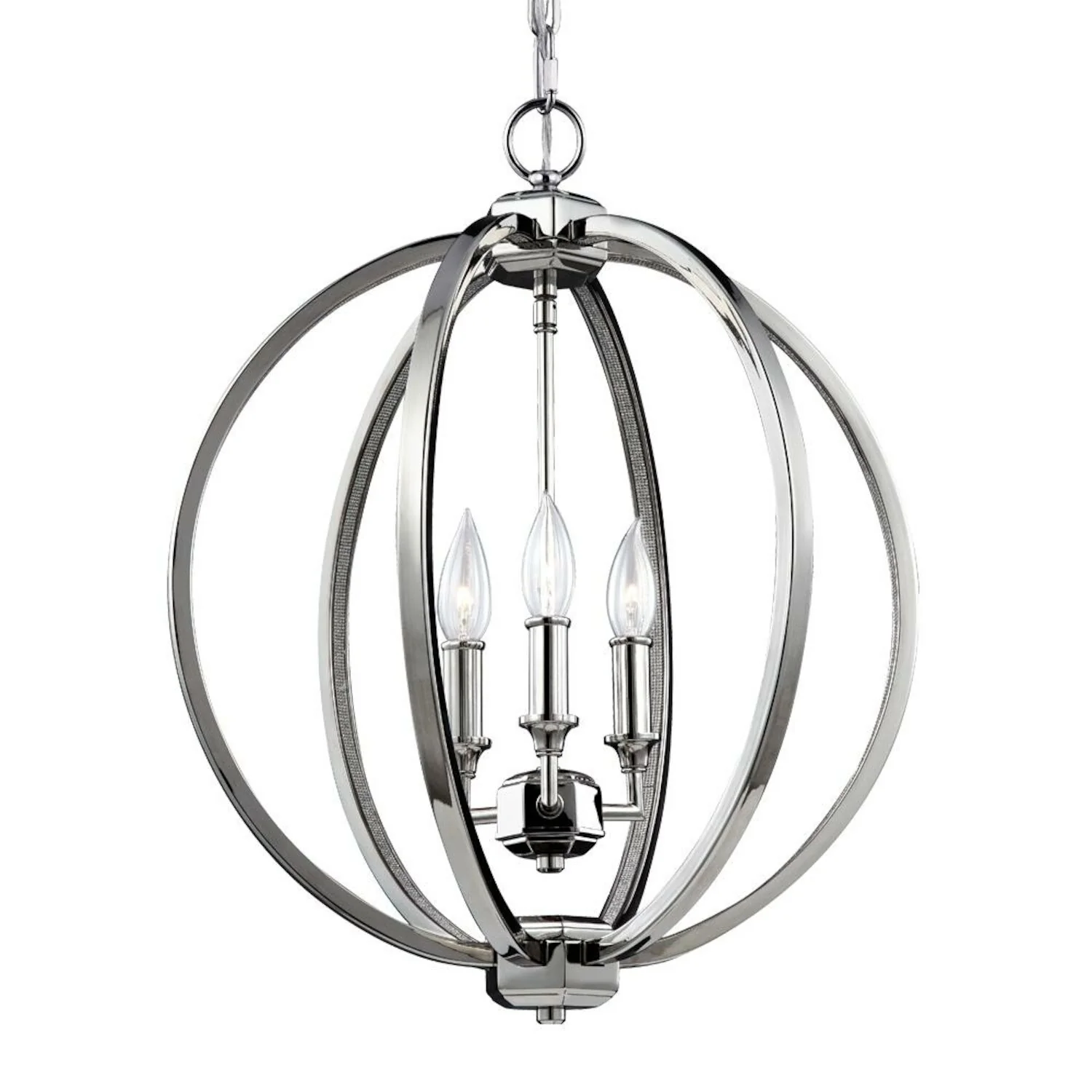 CORINNE GLOBE PENDANT (MULTIPLE SIZES)