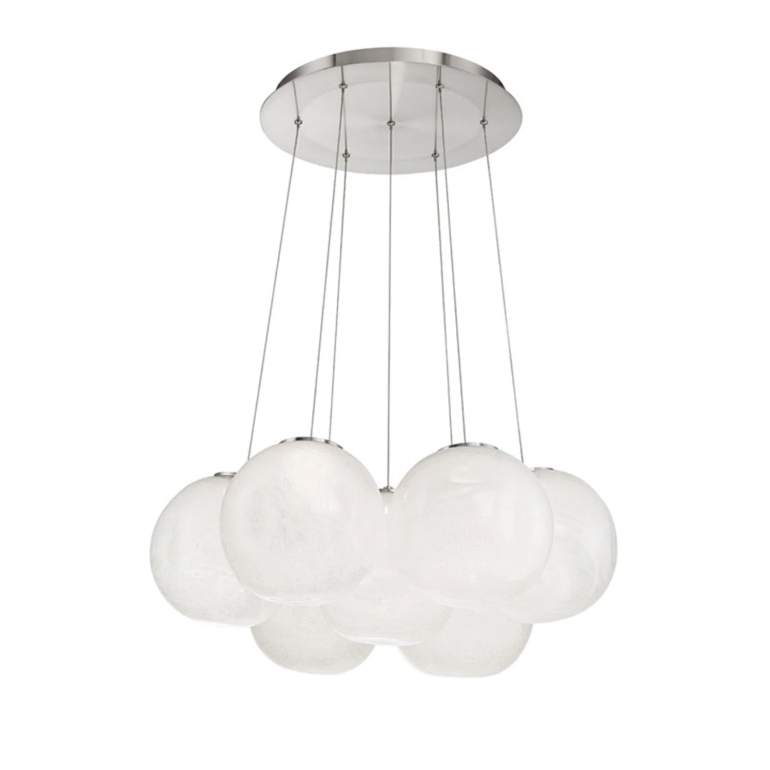 COSMIC CRYSTAL LED MULTI-LIGHT PENDANT