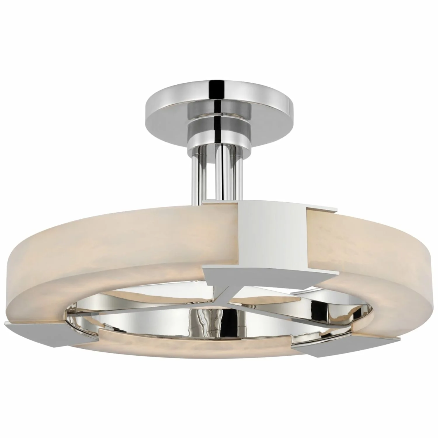 COVET 14-INCH MEDIUM RING LED SEMI-FLUSH MOUNT - Image 3