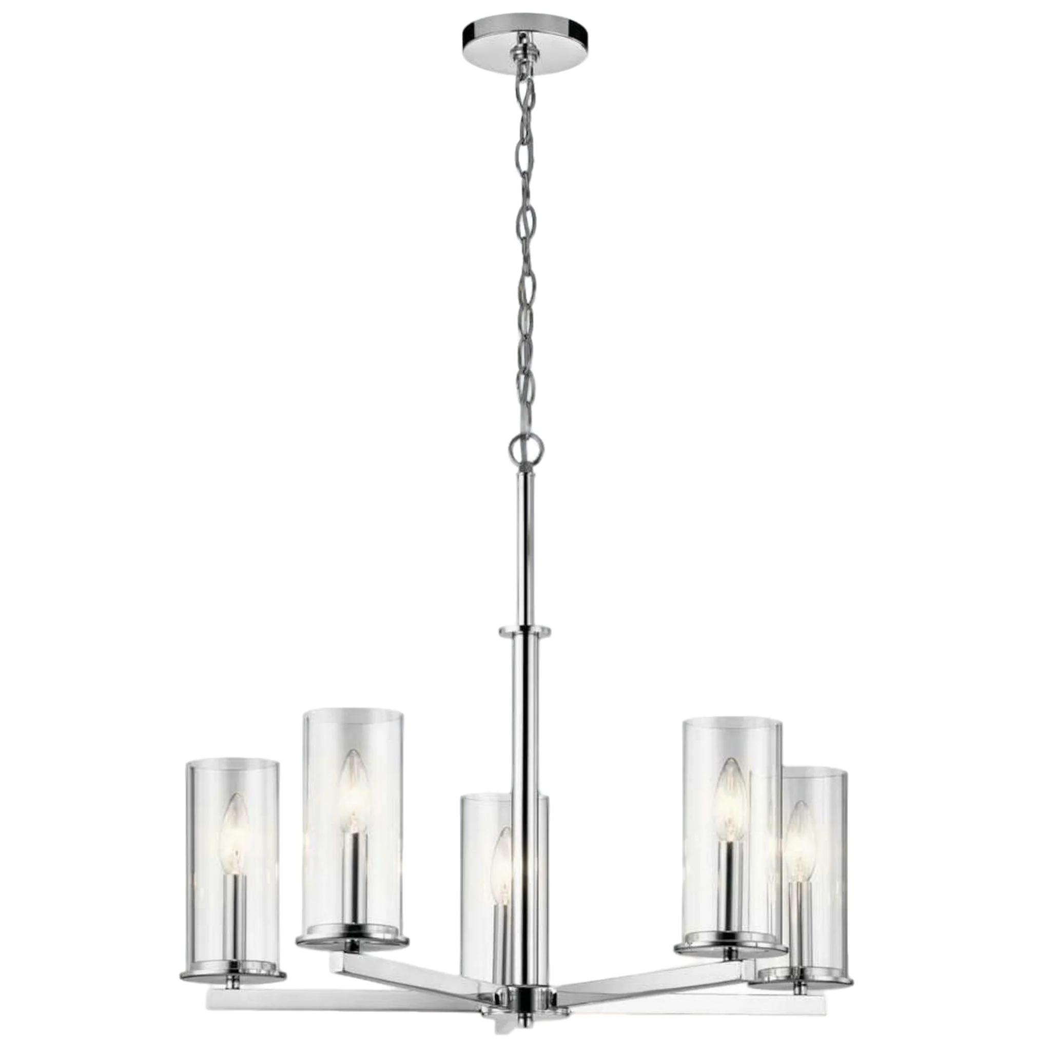 CROSBY 5-LIGHT CHANDELIER - Image 2