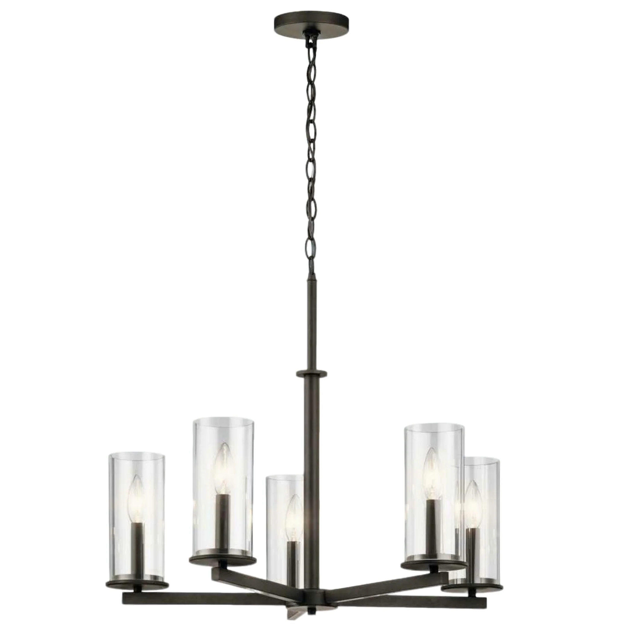 CROSBY 5-LIGHT CHANDELIER - Image 3