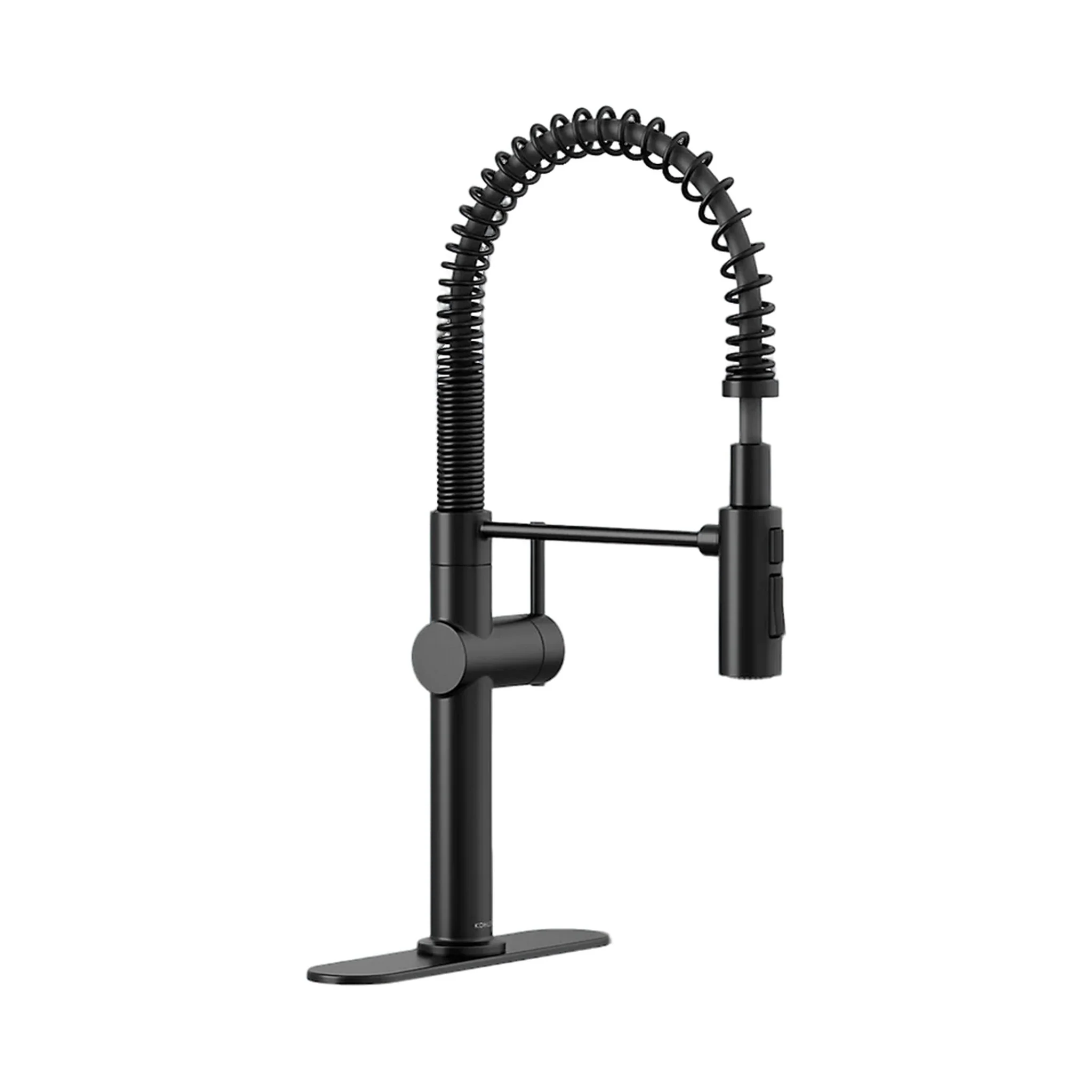 CRUE SEMI-PROFESSIONAL KITCHEN SINK FAUCET WITH THREE-FUNCTION SPRAYHEAD
