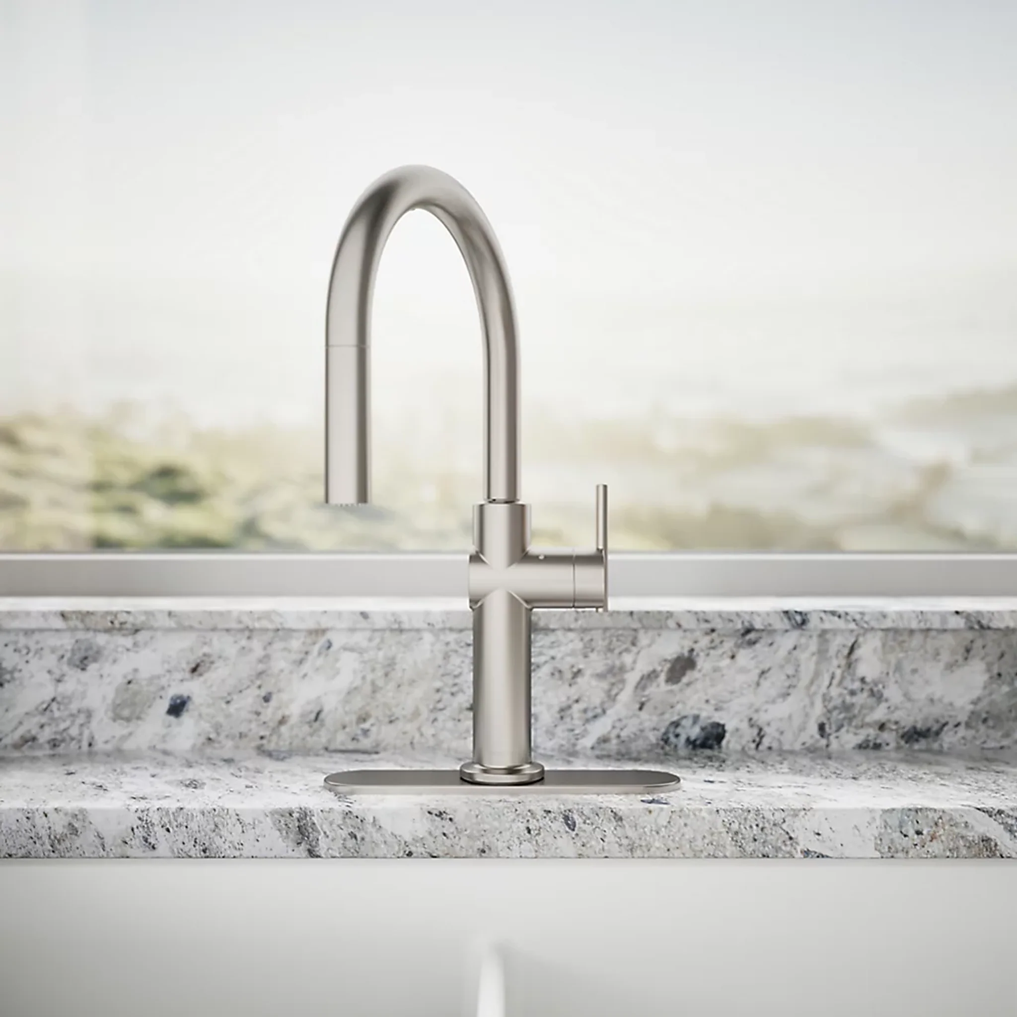 CRUE® TOUCHLESS PULL-DOWN SINGLE-HANDLE KITCHEN FAUCET - Image 8