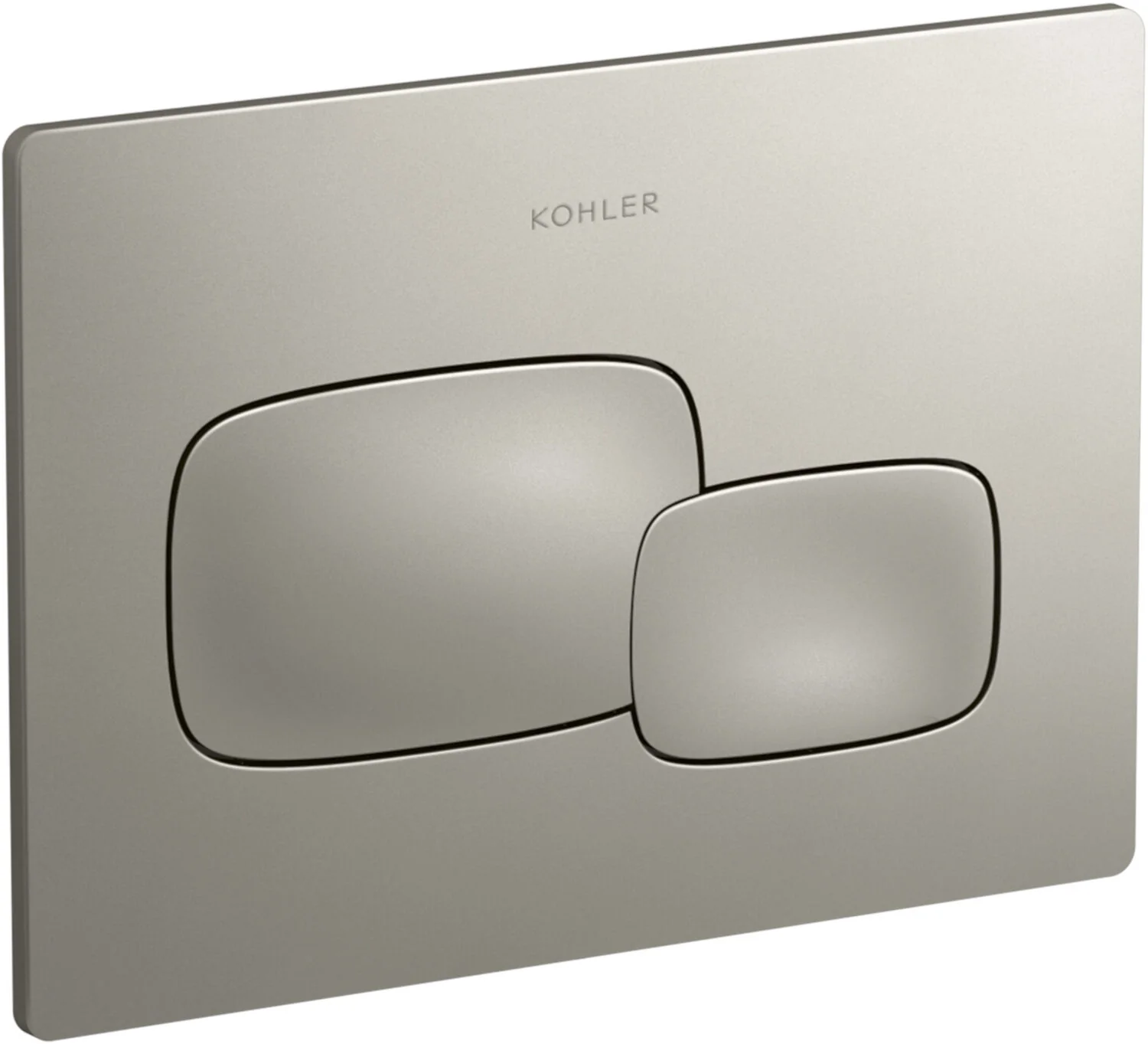 CUE(TM) FLUSH ACTUATOR PLATE FOR 2-INCHX 4-INCH IN-WALL TANK AND CARRIER SYSTEM - Image 3