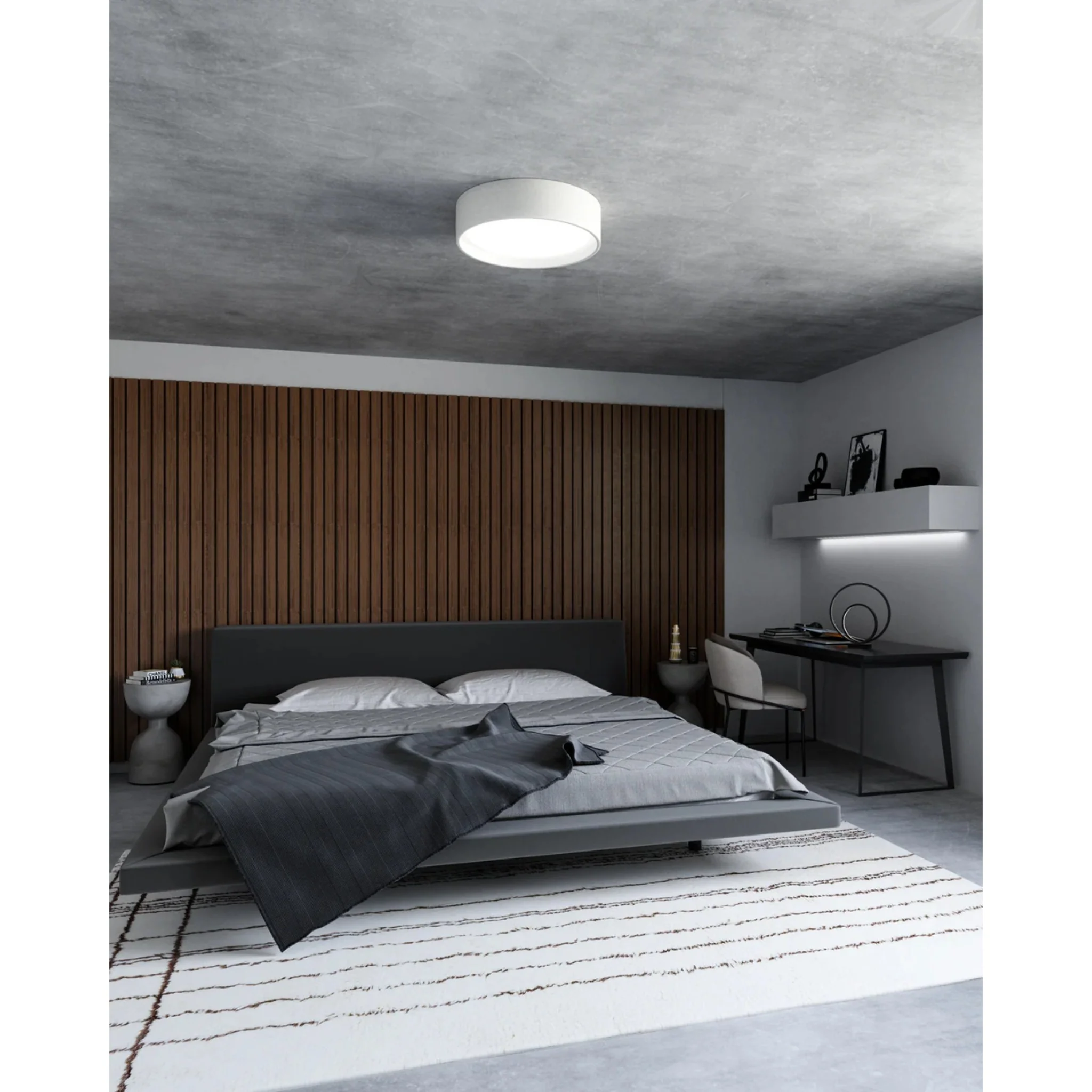 DALTON 16-IN FLUSH MOUNT (5 COLOUR TEMPS) - Image 16
