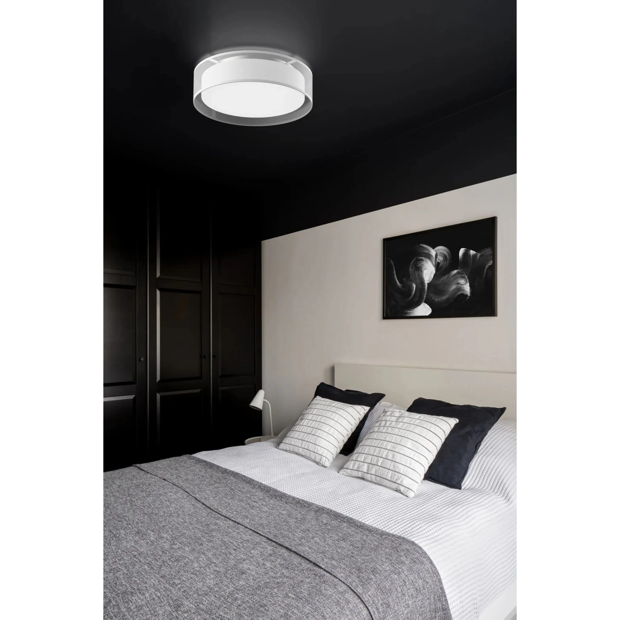 DALTON 16-IN FLUSH MOUNT (5 COLOUR TEMPS) - Image 2