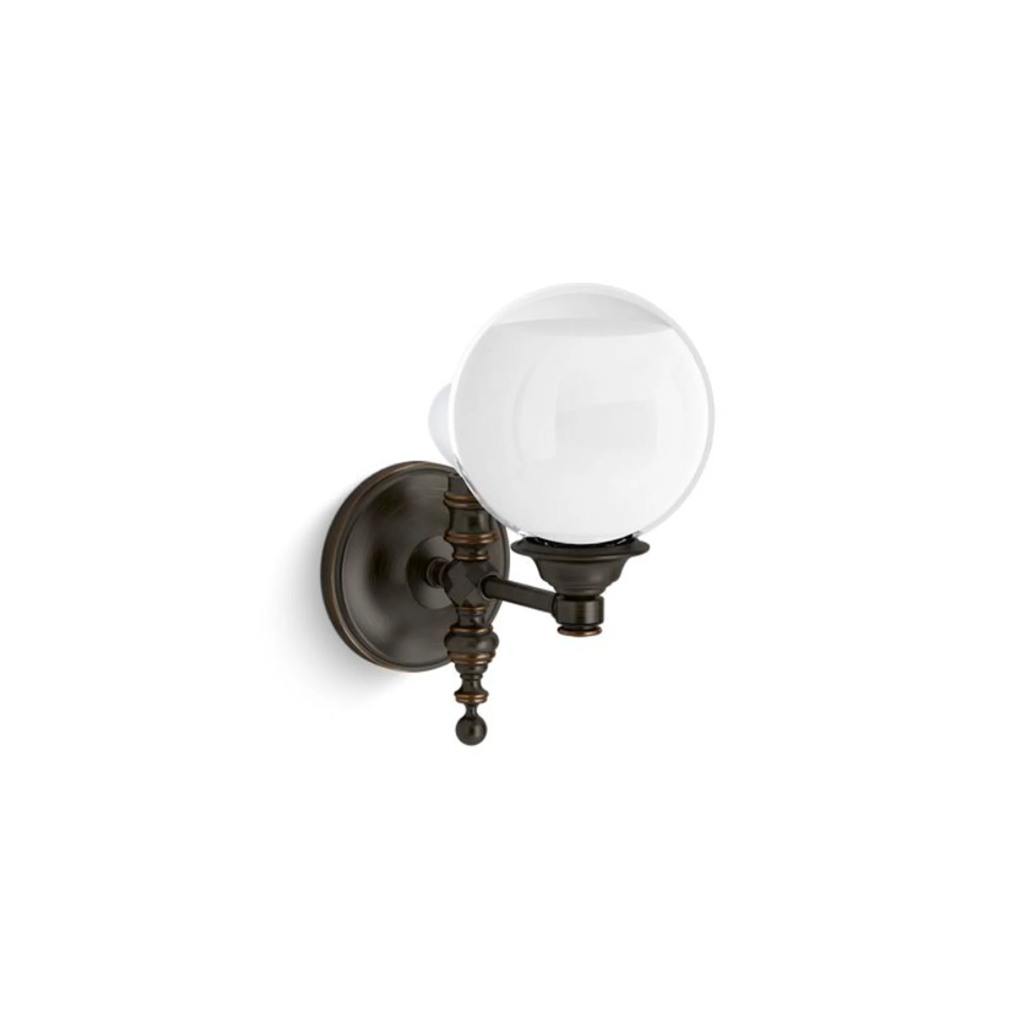 DAMASK 1-LIGHT LACEMAKER SCONCE
