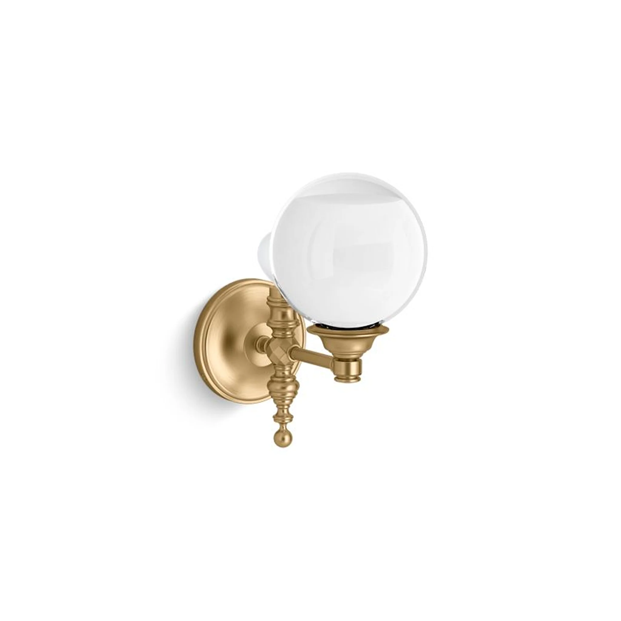 DAMASK 1-LIGHT LACEMAKER SCONCE - Image 3
