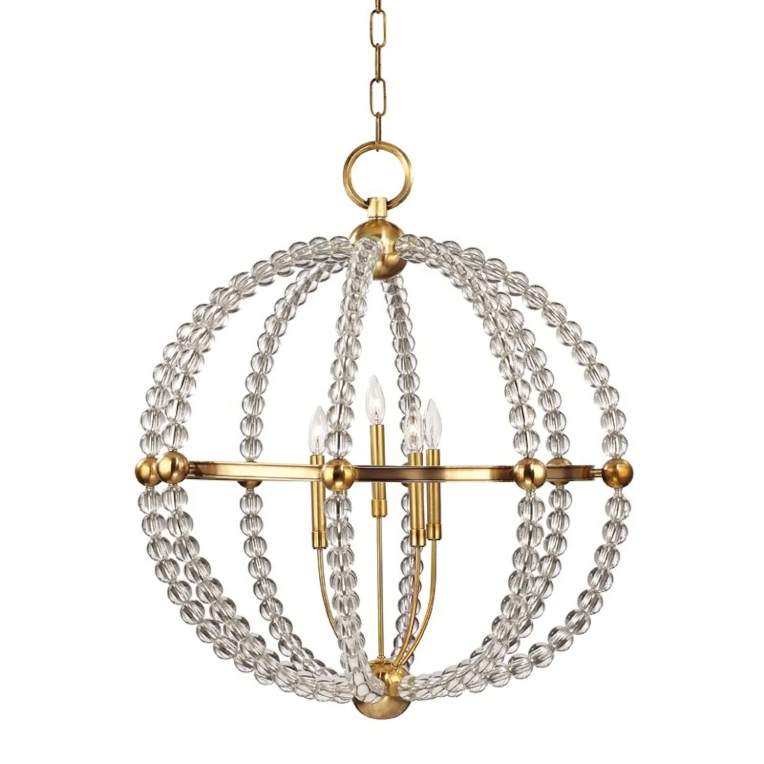 DANVILLE 5-LIGHT CHANDELIER, 3130 - Image 2