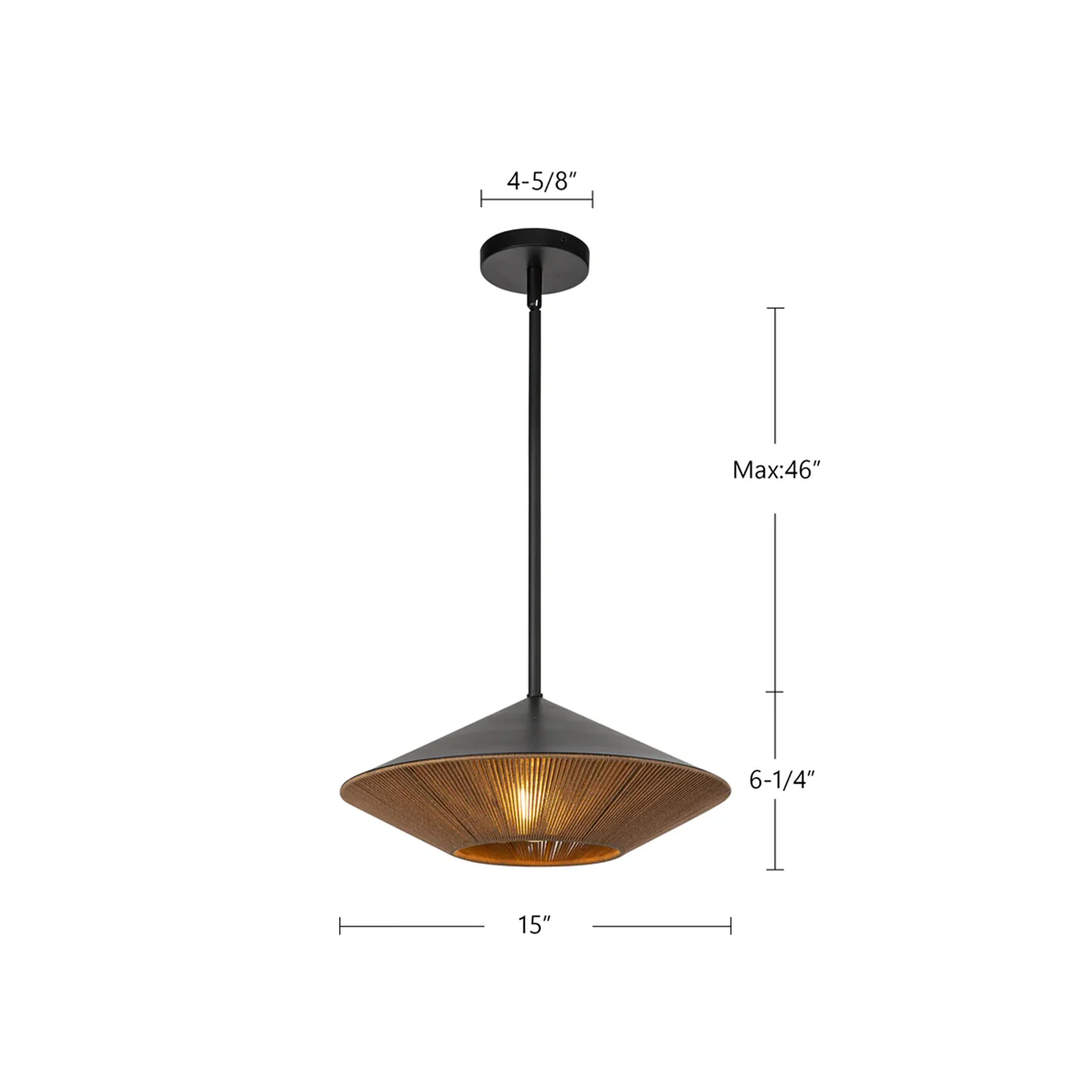 DAPHNE 15" PENDANT - Image 6