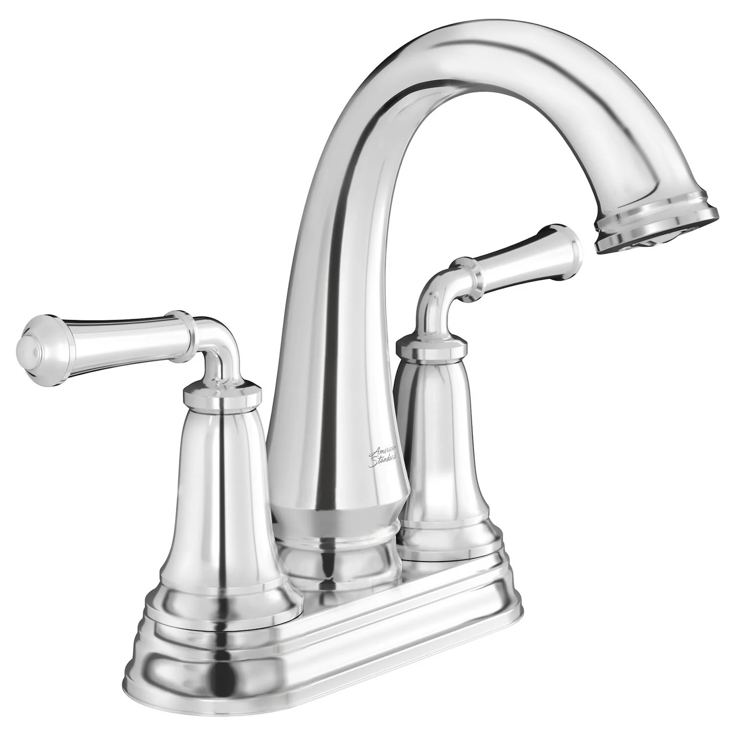 DELANCEY 4-INCH CENTERSET TWO-HANDLE BATHROOM FAUCET - Image 2