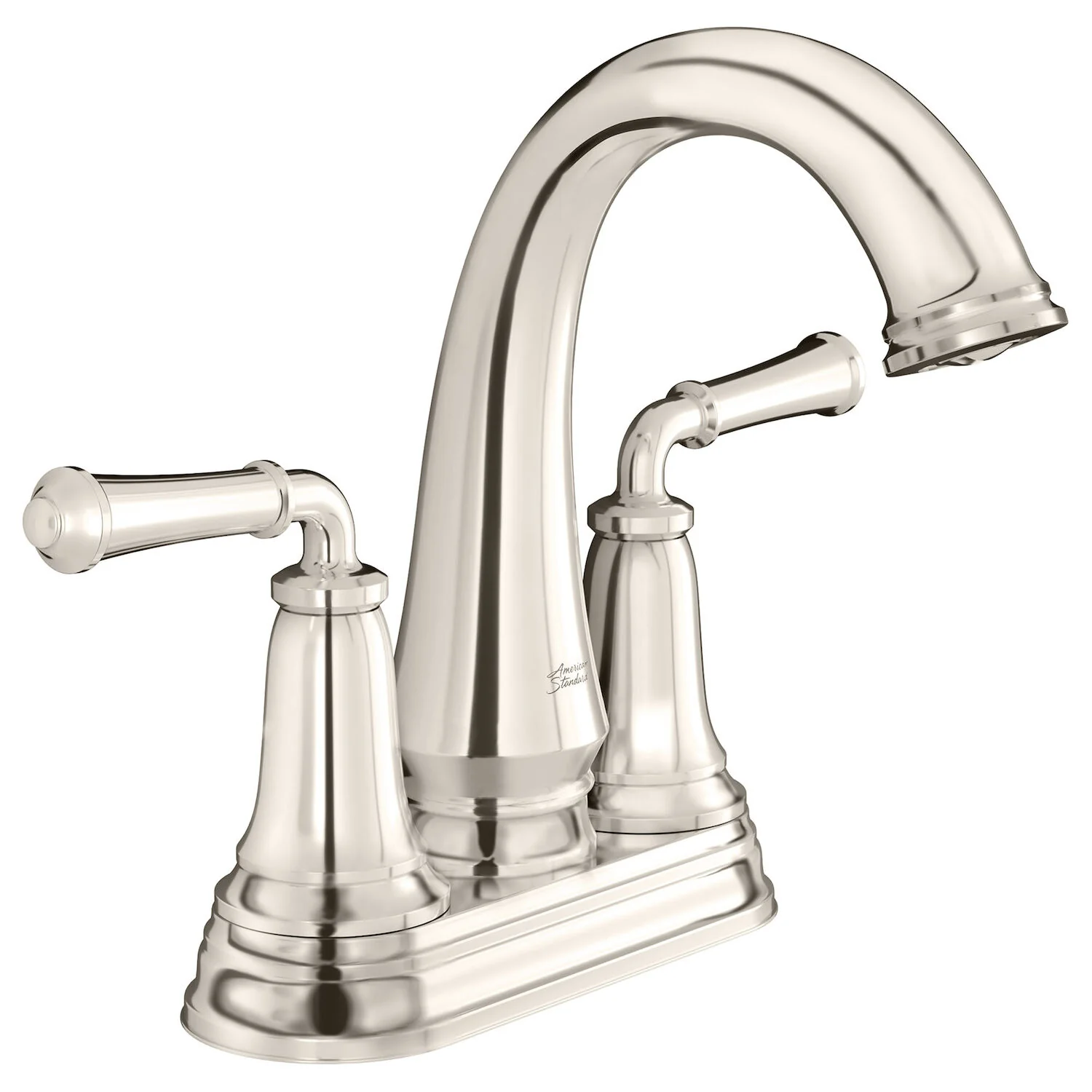 DELANCEY 4-INCH CENTERSET TWO-HANDLE BATHROOM FAUCET - Image 3