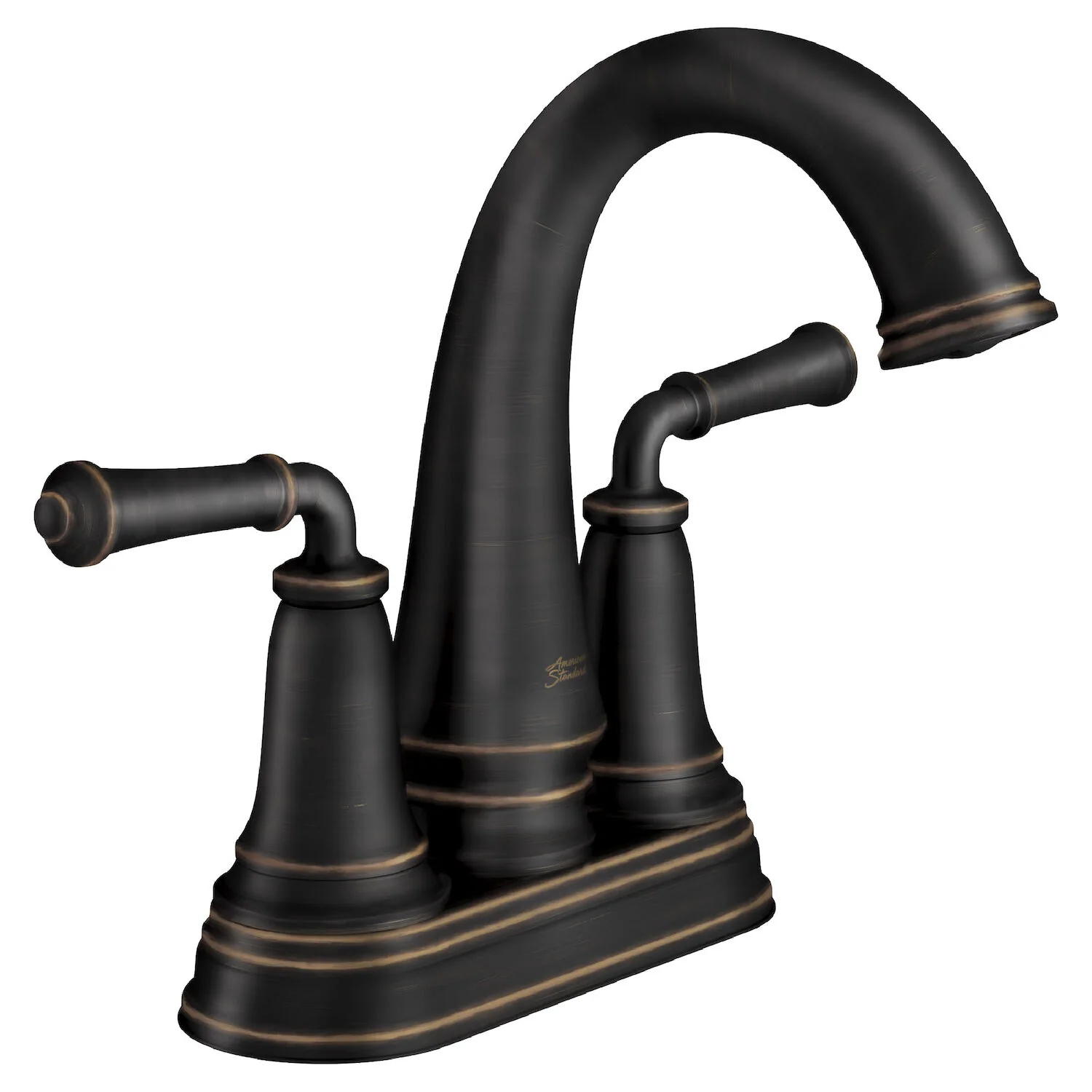 DELANCEY 4-INCH CENTERSET TWO-HANDLE BATHROOM FAUCET - Image 4