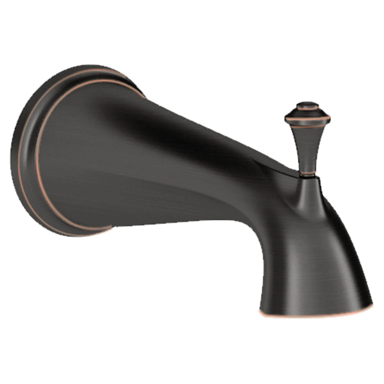 DELANCEY SLIP-ON DIVERTER TUB SPOUT - Image 4