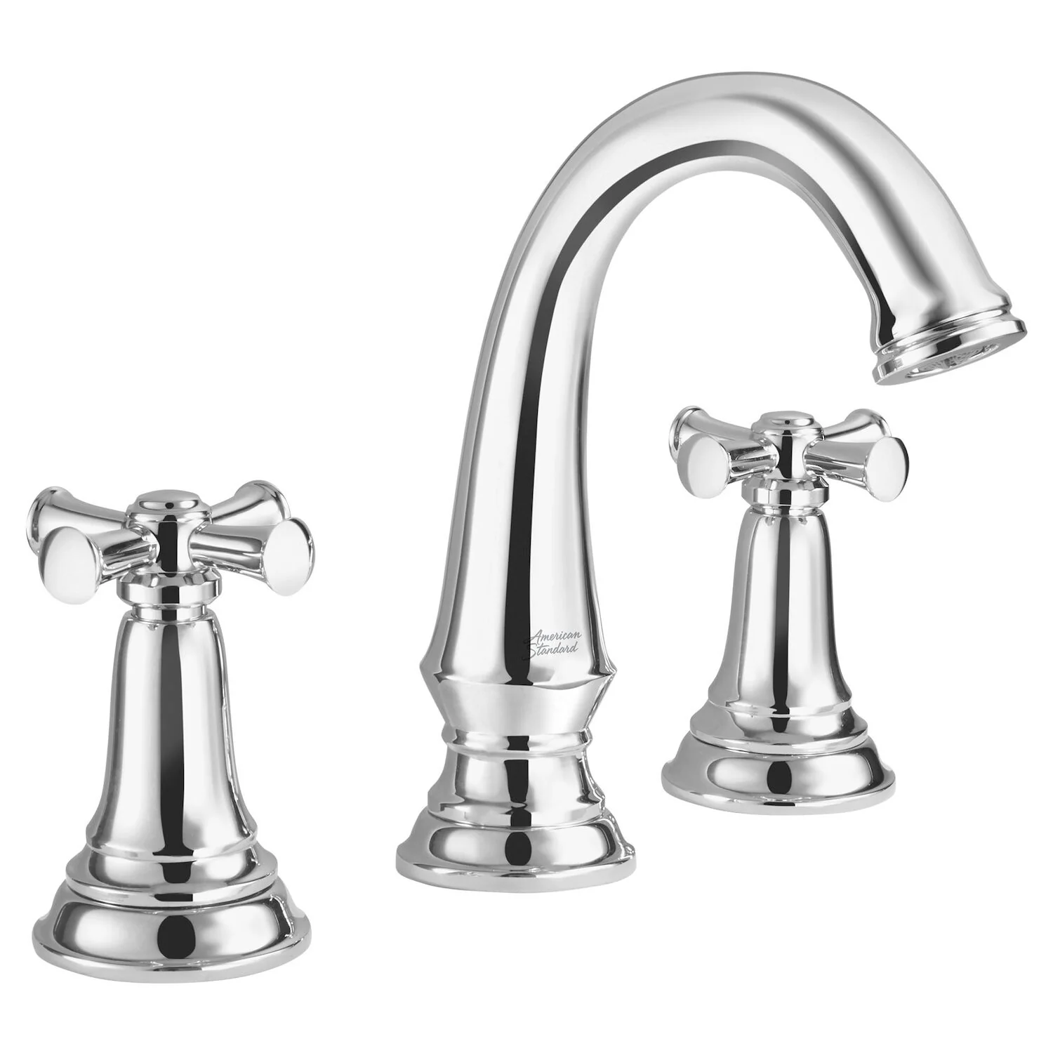 DELANCEY WIDESPREAD TWO CROSS-HANDLE BATHROOM FAUCET - Image 2