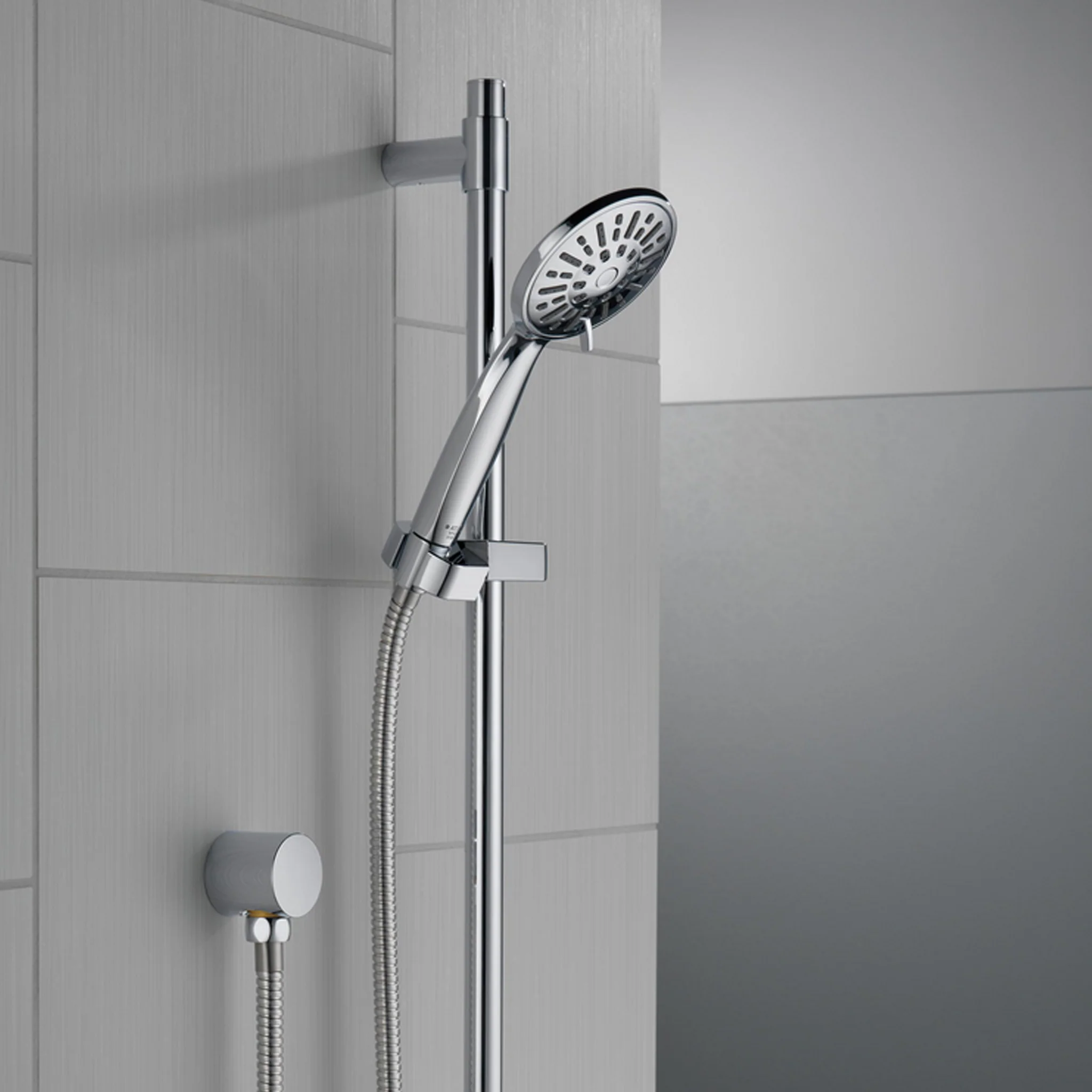 DELTA 4 SPRAYS HAND SHOWER  WITH SLIDE BAR - Image 2