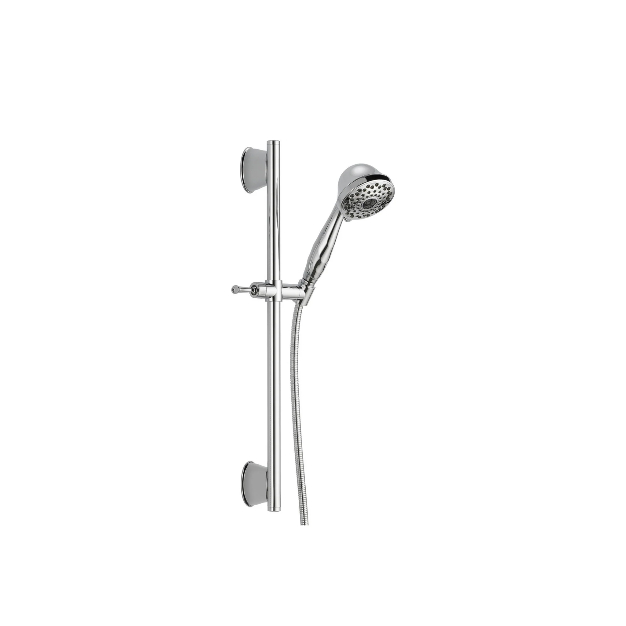 DELTA 7-SETTING SLIDE BAR HAND SHOWER