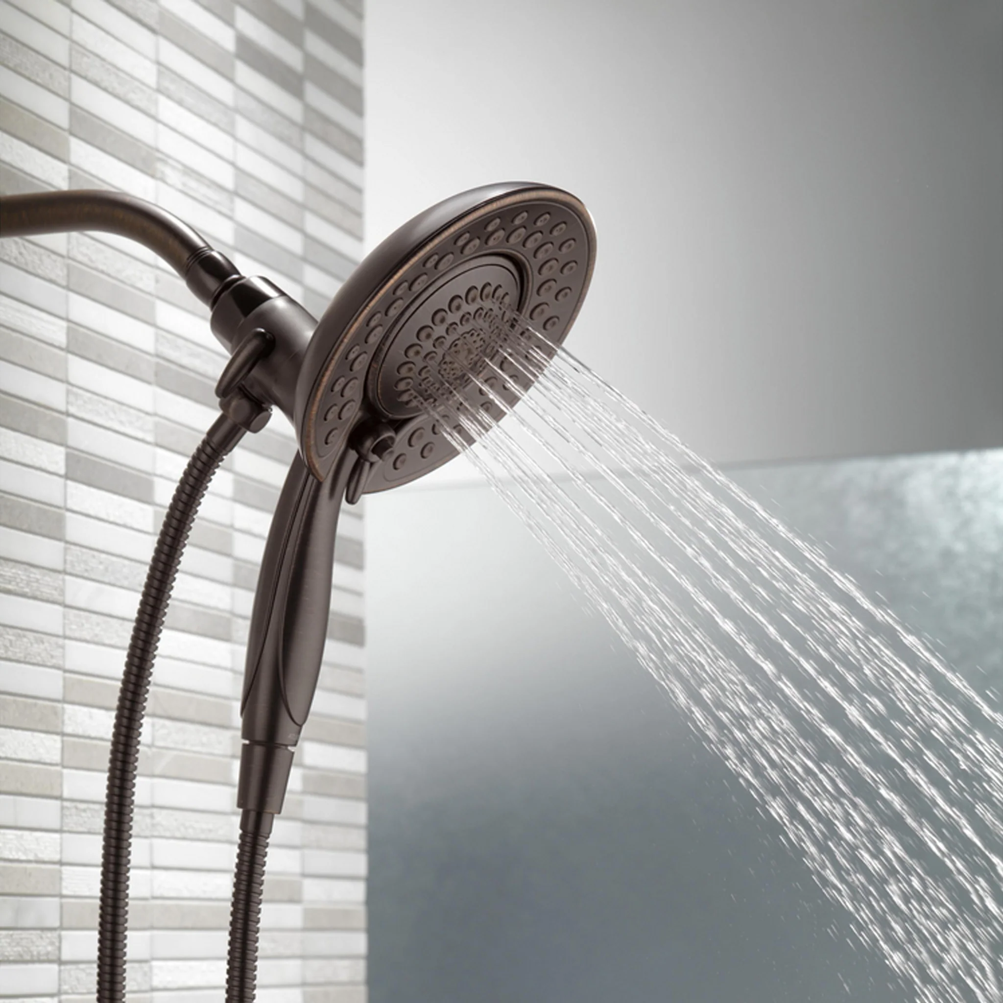DELTA IN2ITION HSSH 2.5 GPM 5-SETTING TWO-IN-ONE SHOWER - Image 2