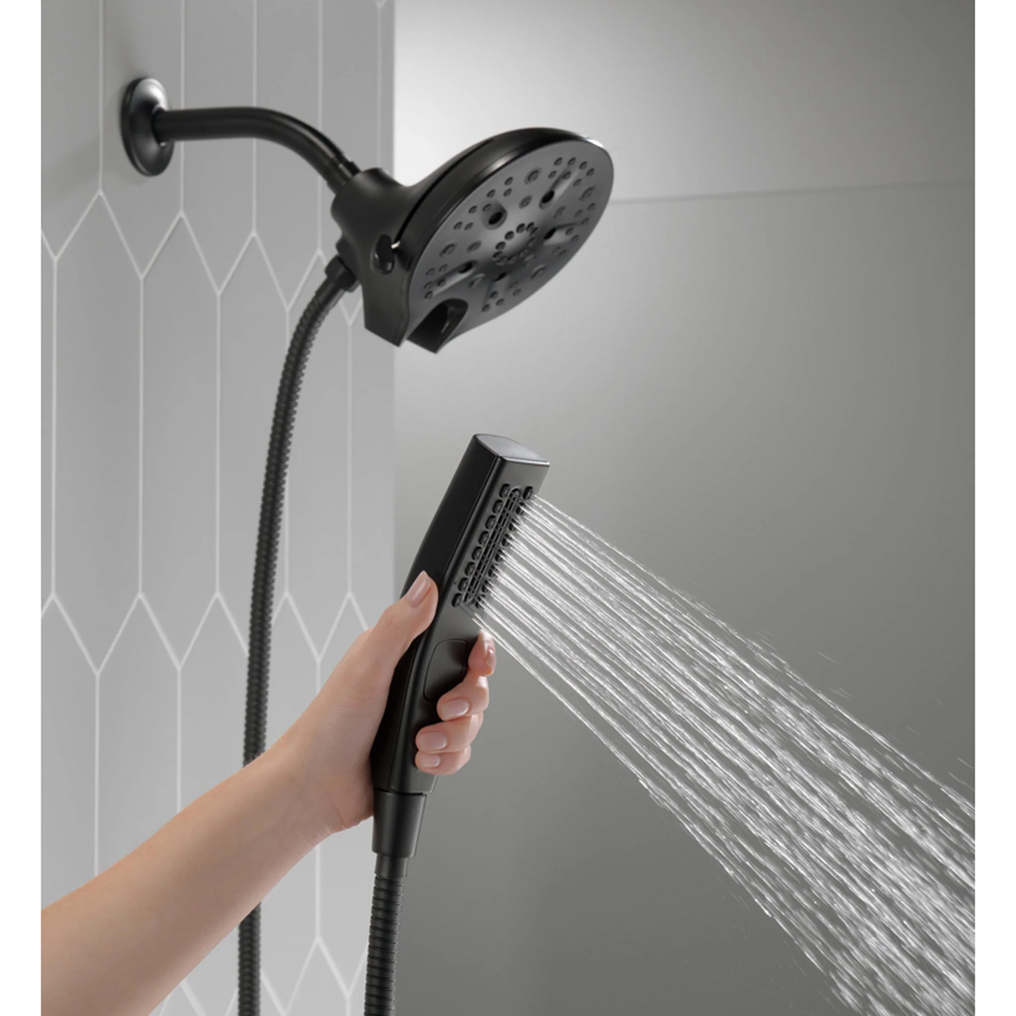DELTA IN2ITION HSSH 5-SETTING TWO-IN-ONE SHOWER - Image 2