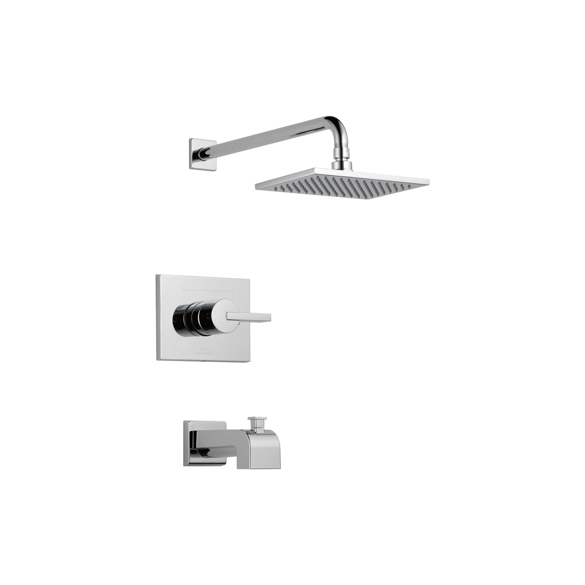 DELTA VERO MONITOR 14 SERIES TUB AND SHOWER TRIM