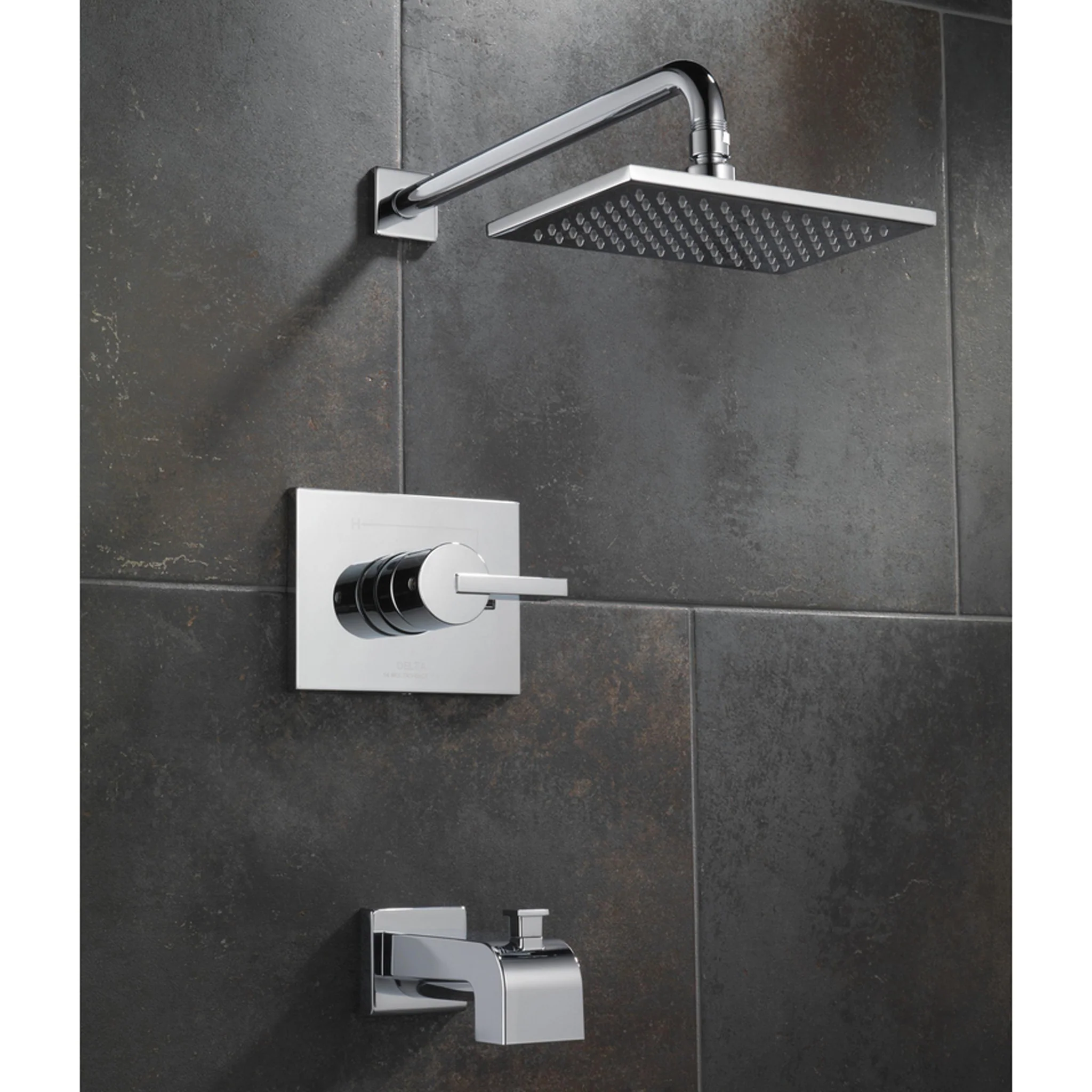 DELTA VERO MONITOR 14 SERIES TUB AND SHOWER TRIM - Image 2