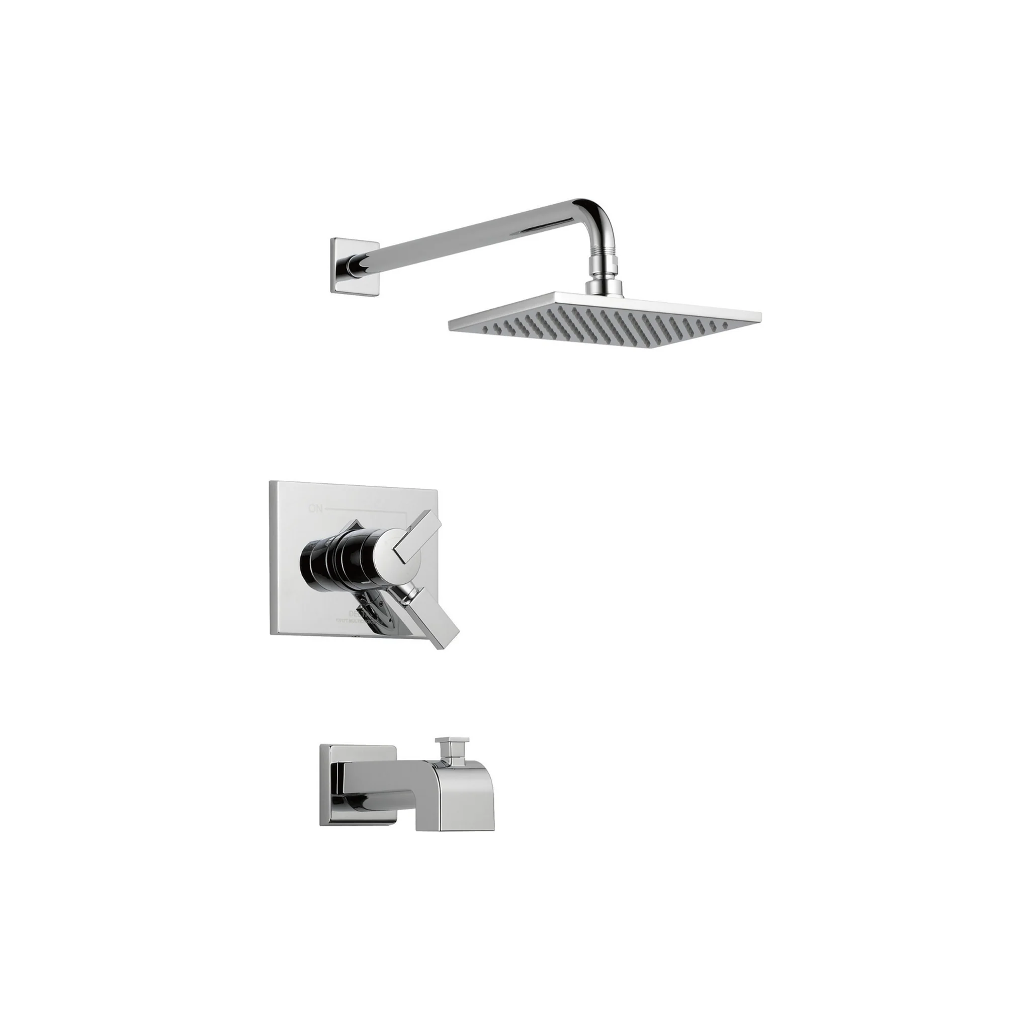 DELTA VERO MONITOR 17 SERIES TUB AND SHOWER TRIM