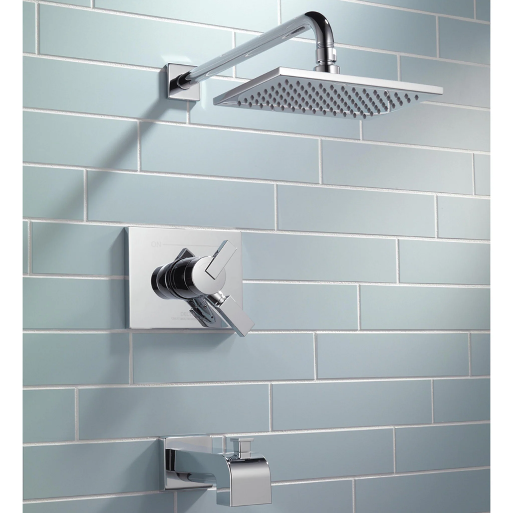 DELTA VERO MONITOR 17 SERIES TUB AND SHOWER TRIM - Image 2